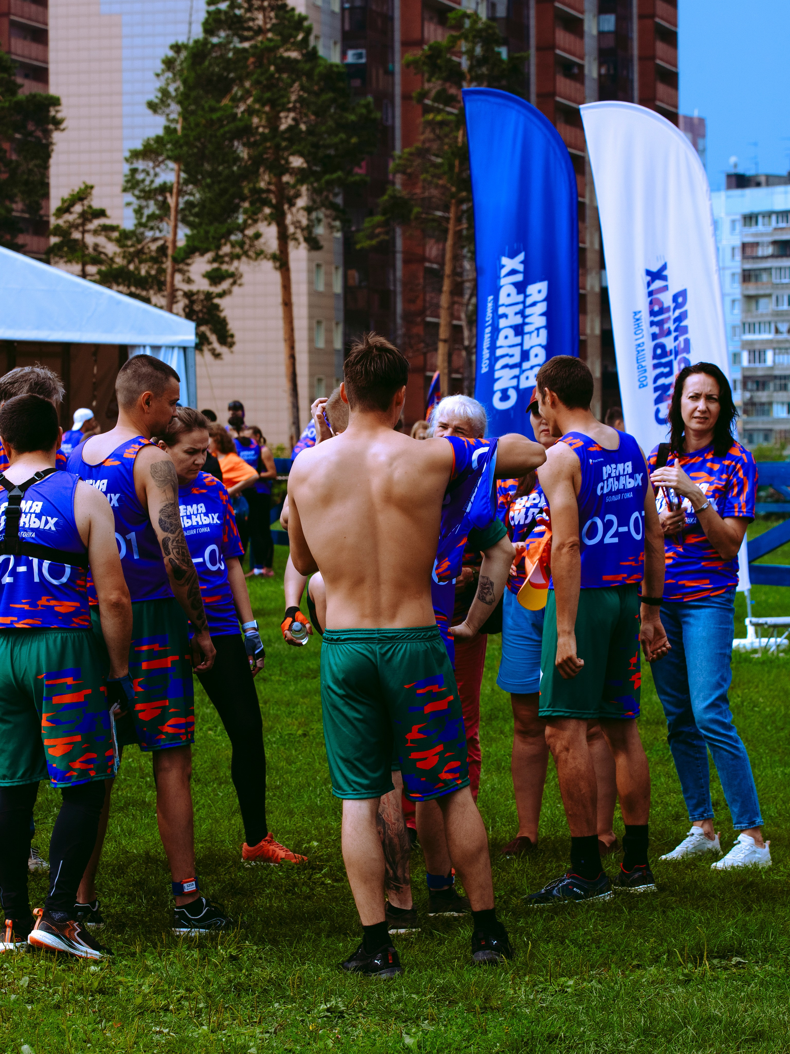 Большая Гонка | Время Сильных. Портретный фотограф в Москве Дарья Цезария