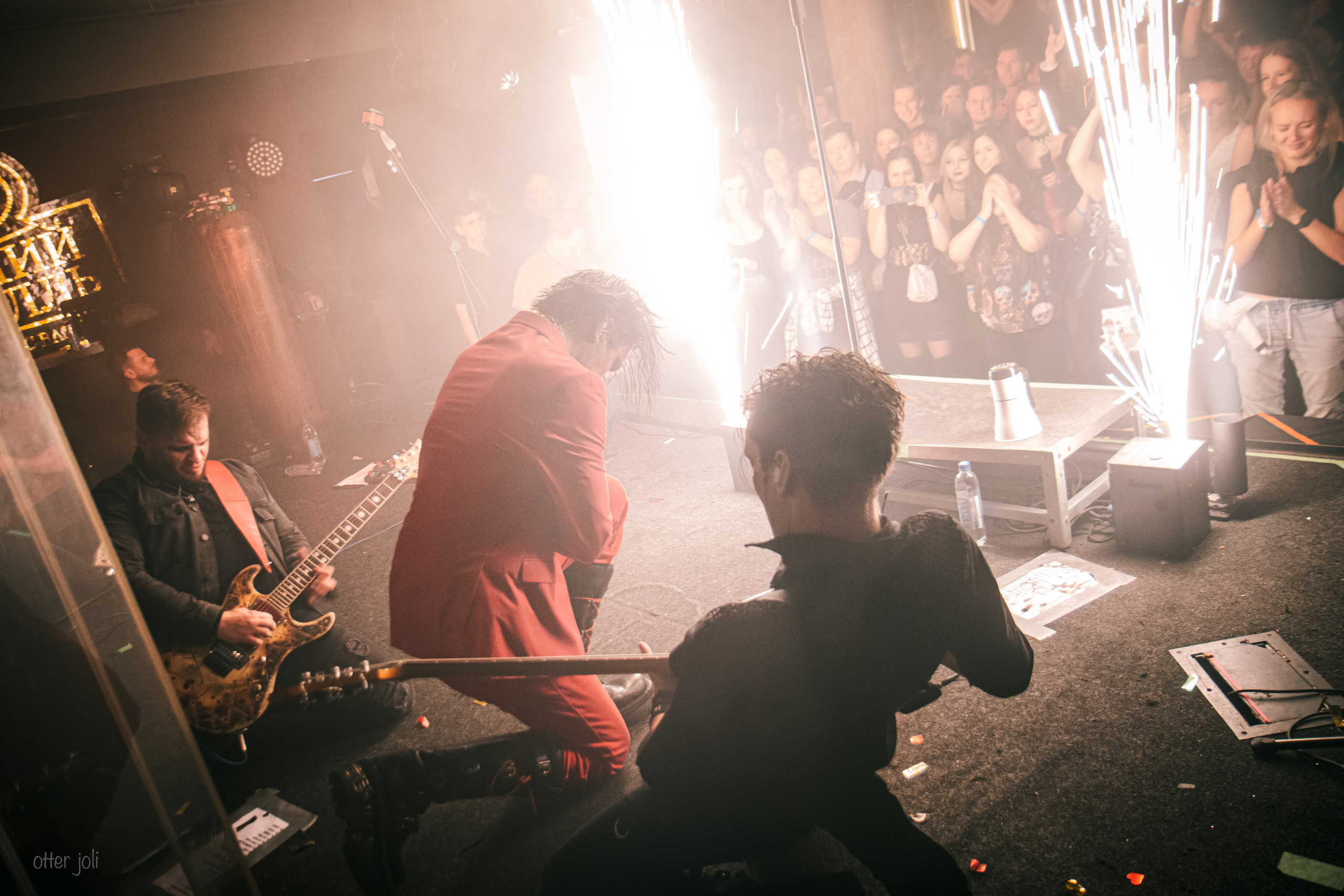 Ramm'band | МТ Music Bar. Концертный репортёр Валерия Сафина