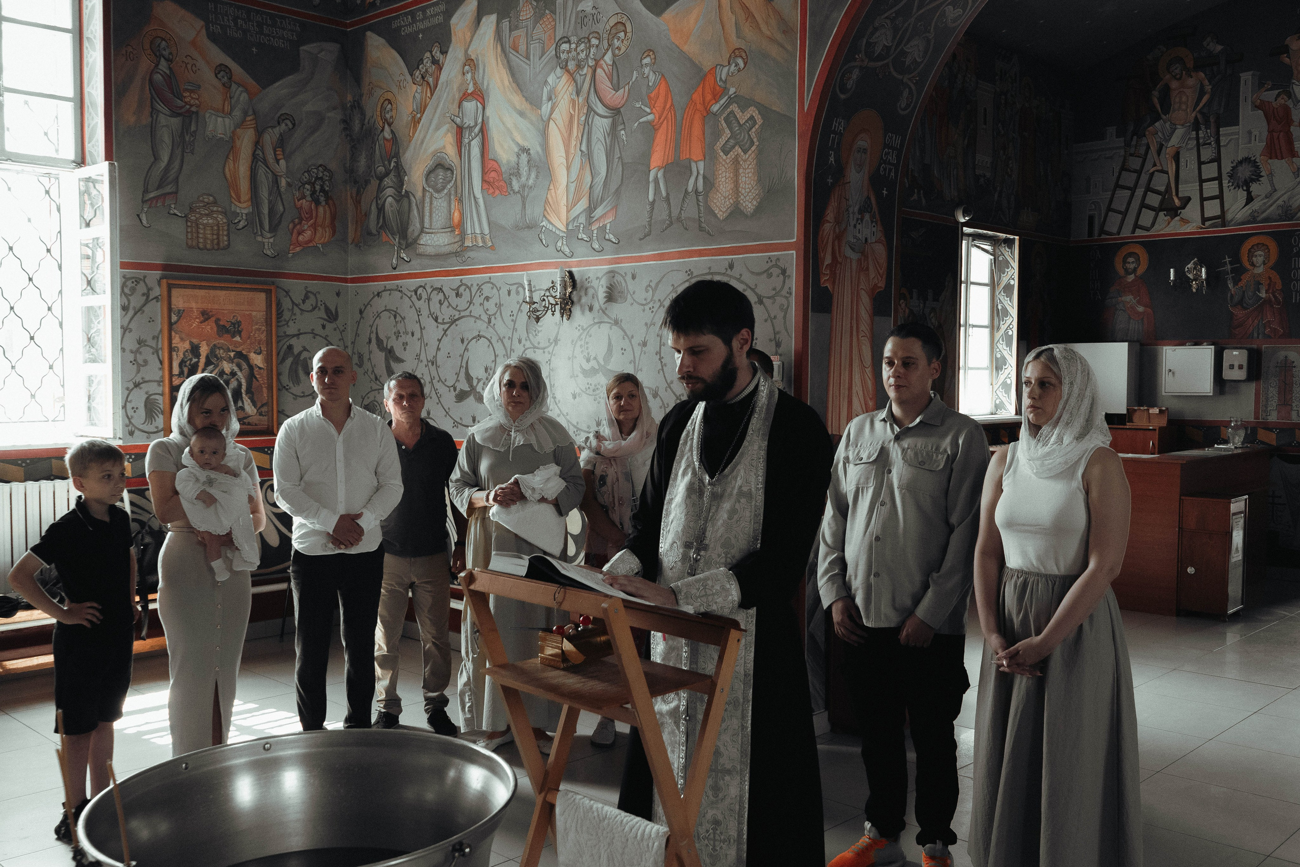 Крещение. Фотограф Оренбург