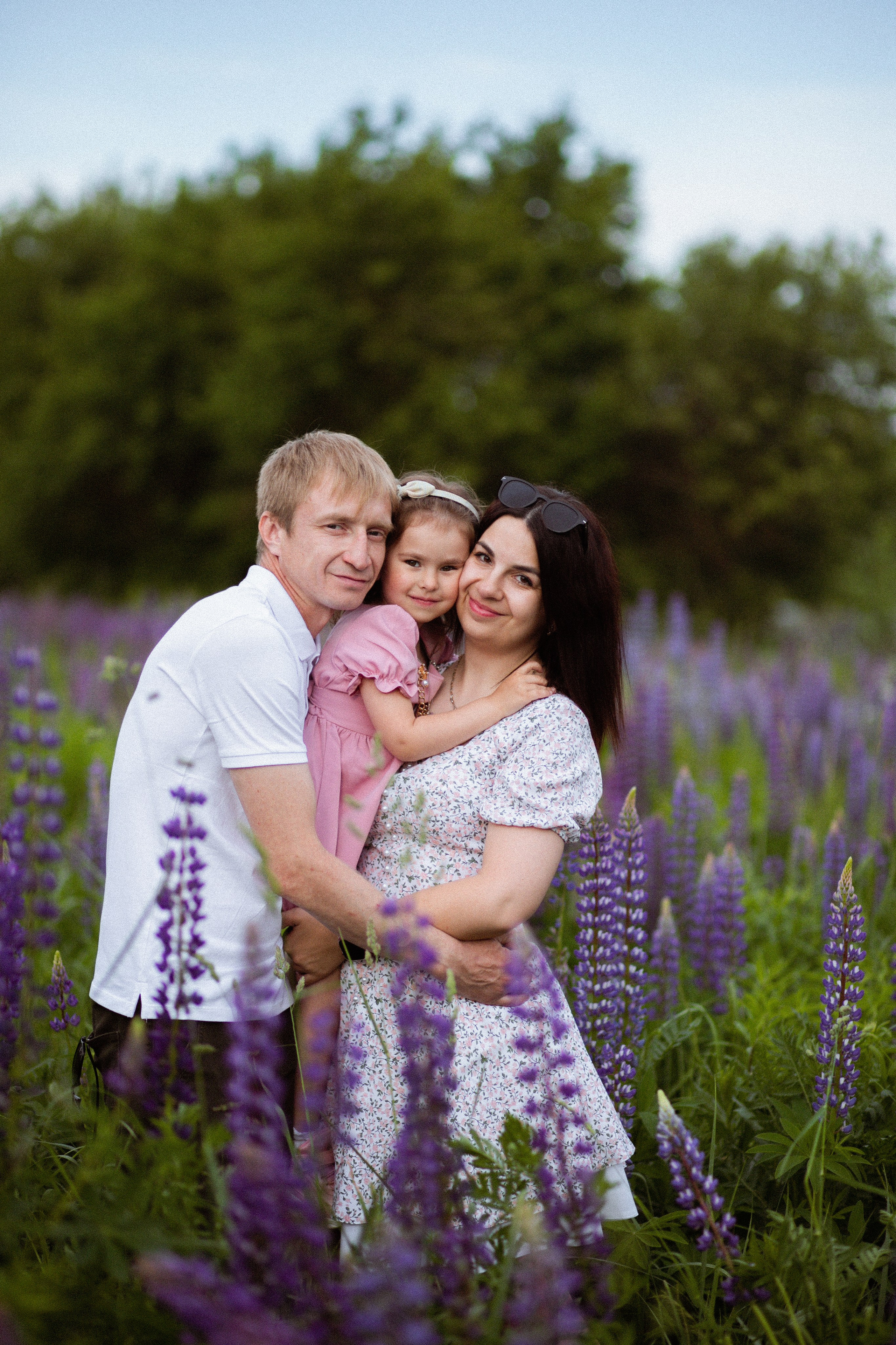 Июньские люпины. Фотограф в Москве/Санкт-Петербурге