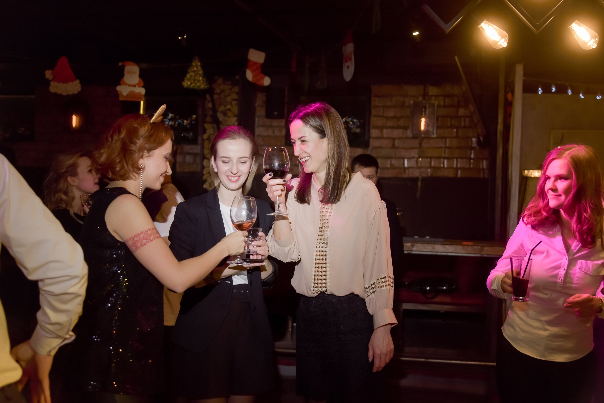 НГ корпоративы. Фотограф Олег Юршевич Солигорск Минск