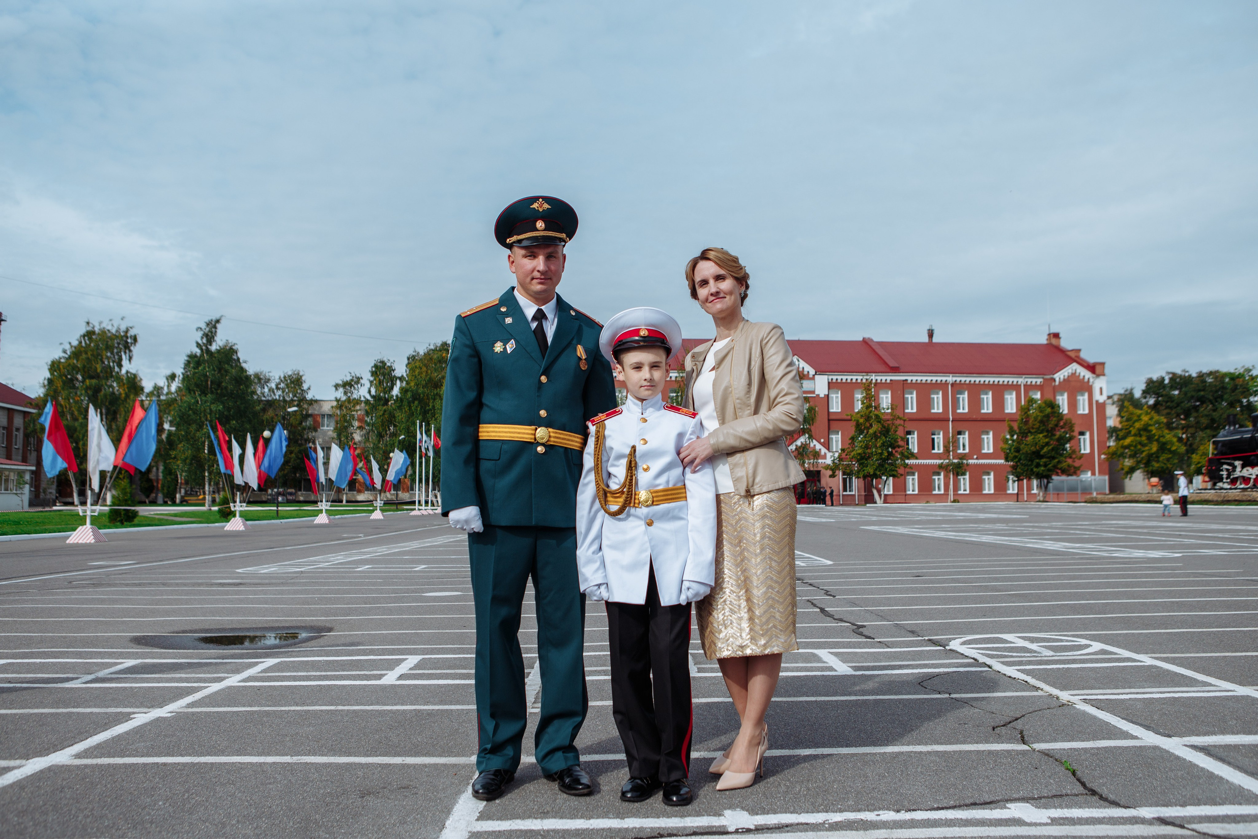 Фото выпускного кадетского училища