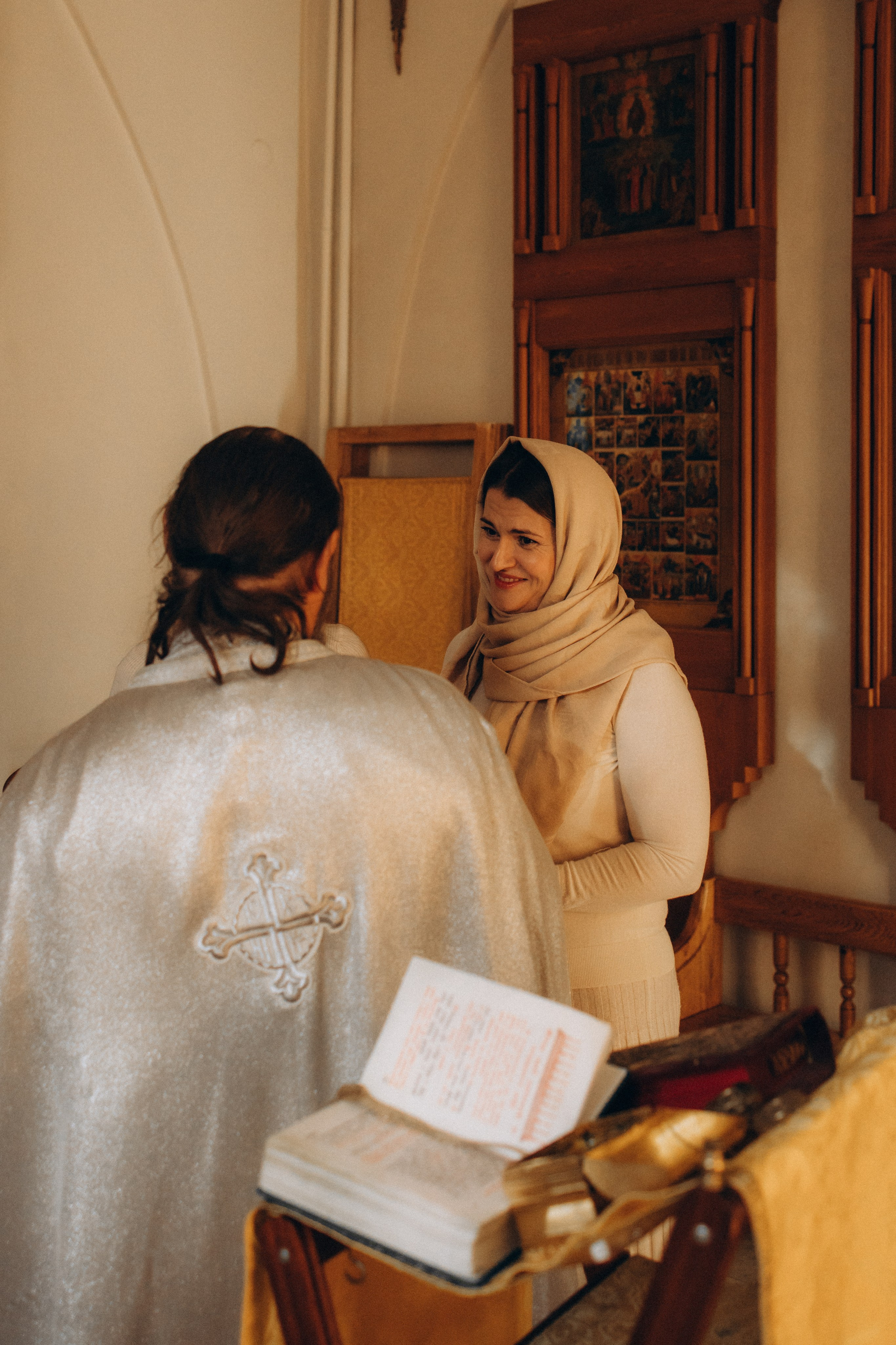 Крещение Надежды. Семейный фотограф Москва Наталия Осьмакова