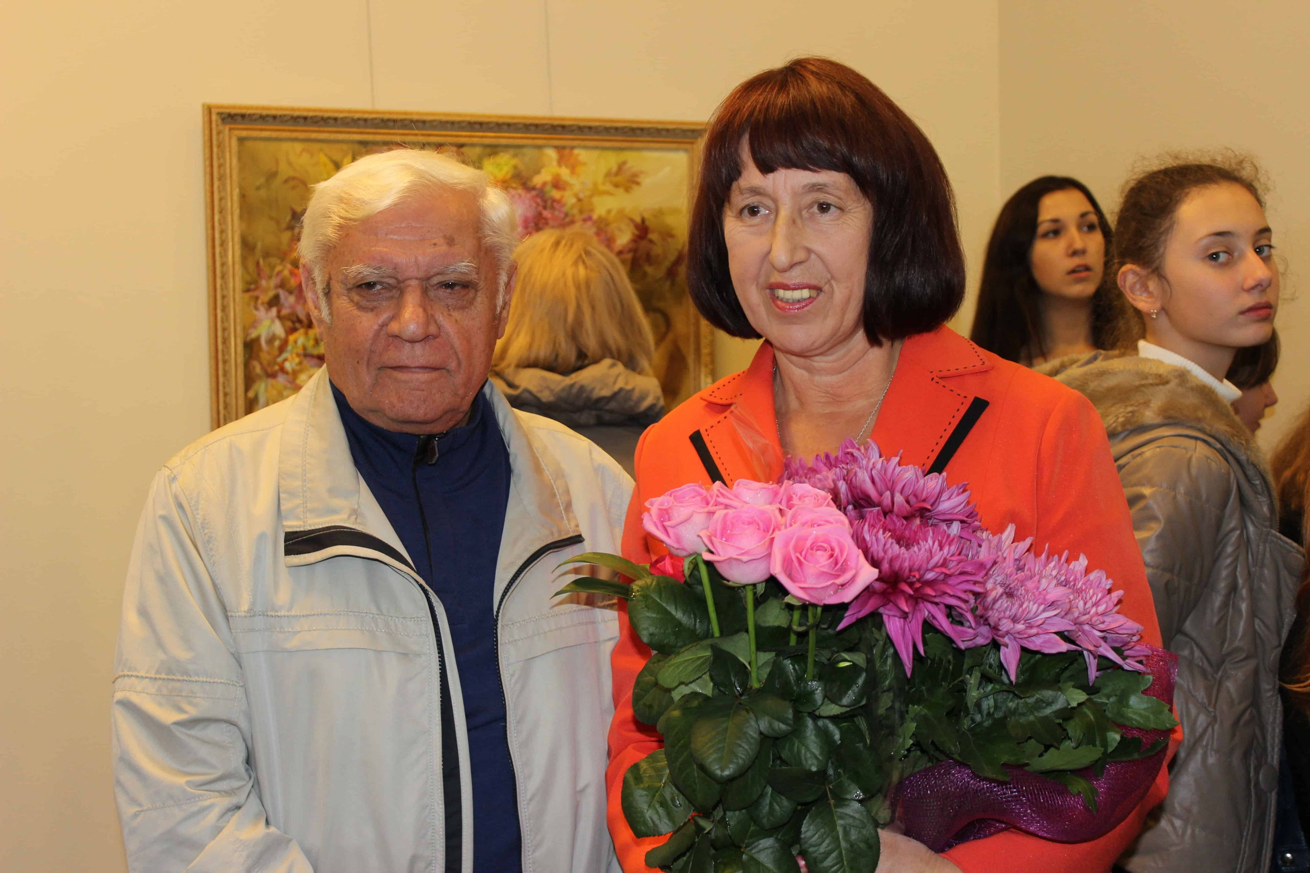 Выставка Галины Поплавской «Учитель и ученики». Свет акварели Галины Поплавской