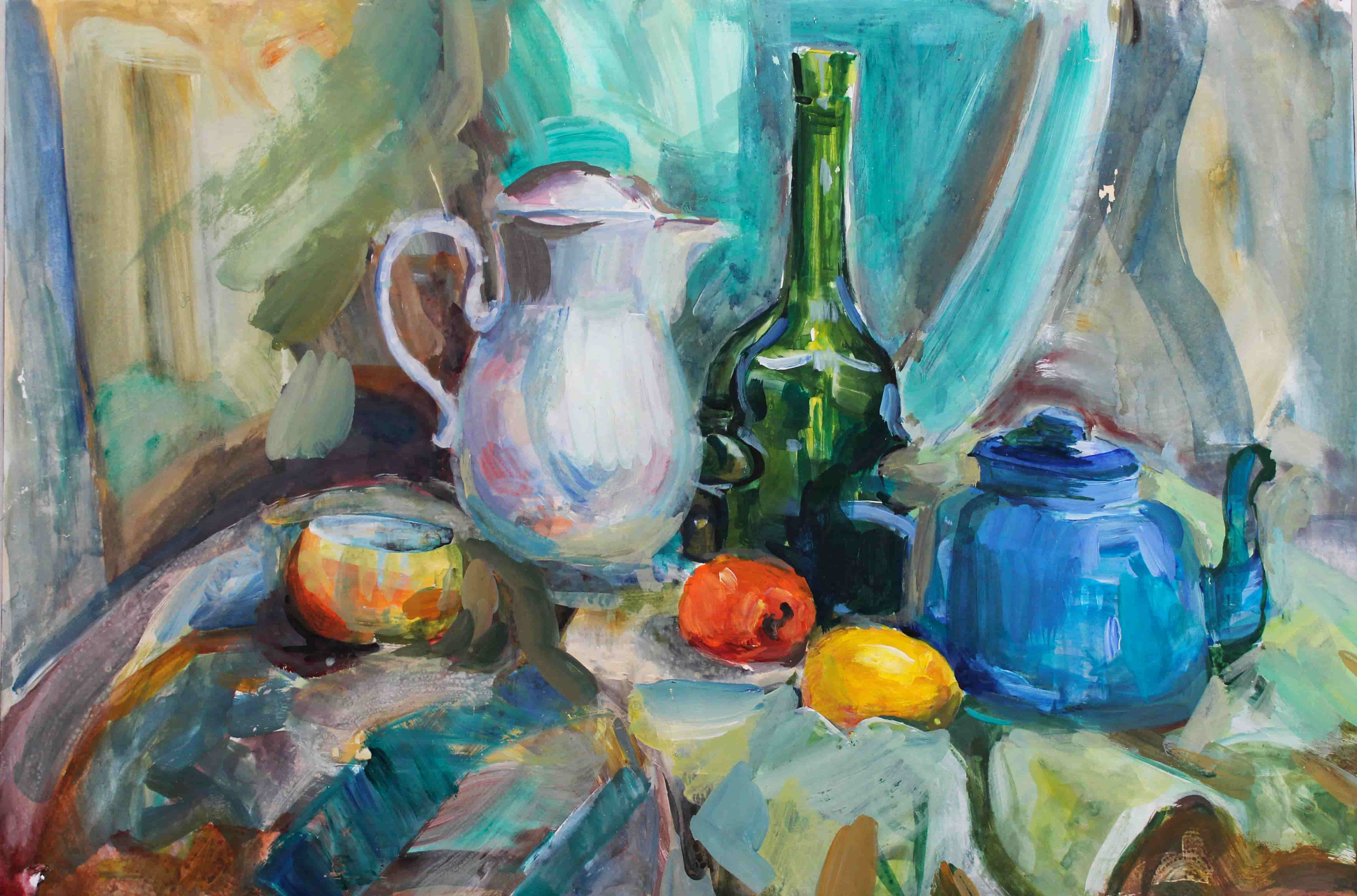 Подготовка к вступительным экзаменам. Обучение живописи, рисунка, композиции. Свет акварели Галины Поплавской