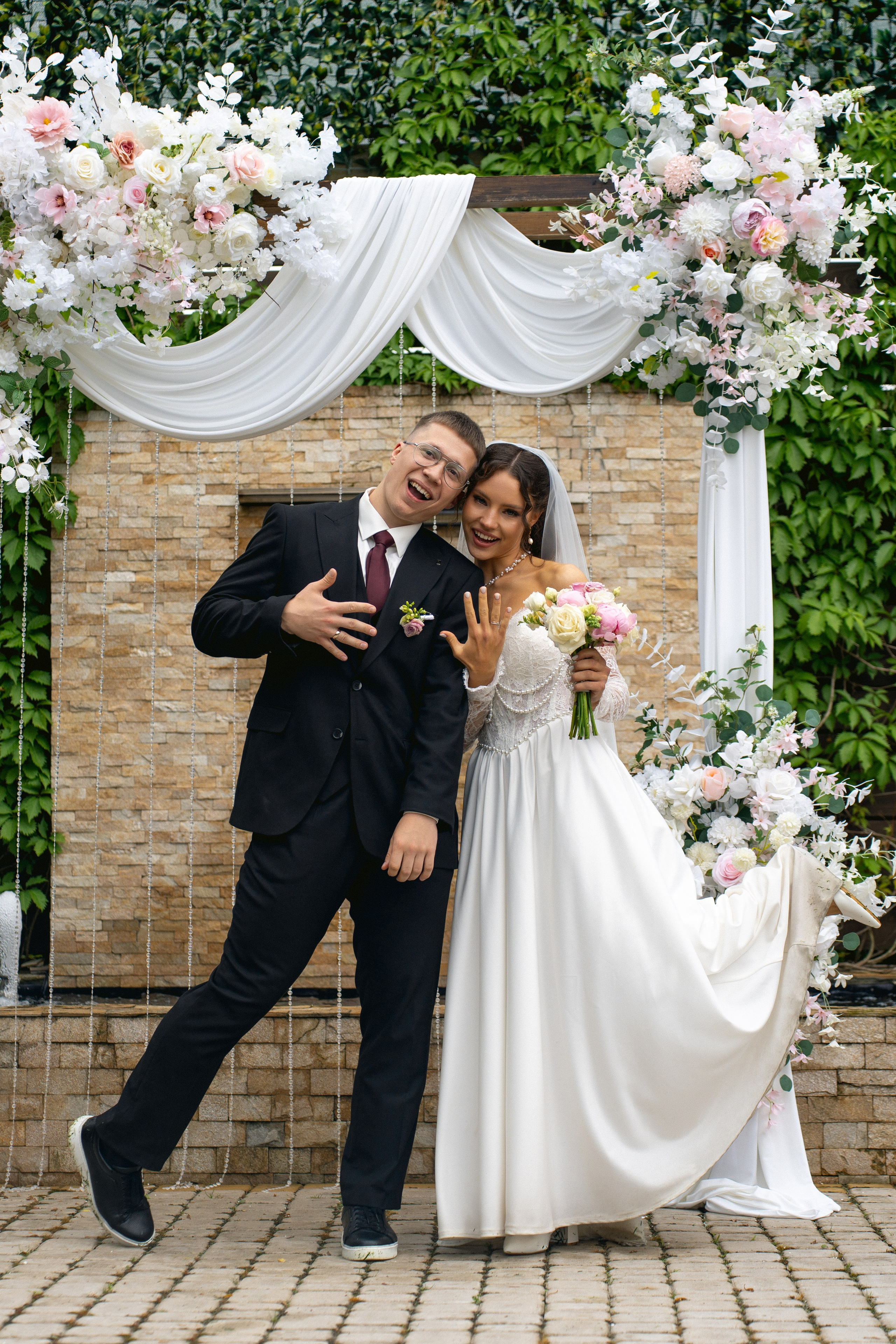 Andrey & Arina. Свадебный фотограф в Минске Вячеслав Забиран
