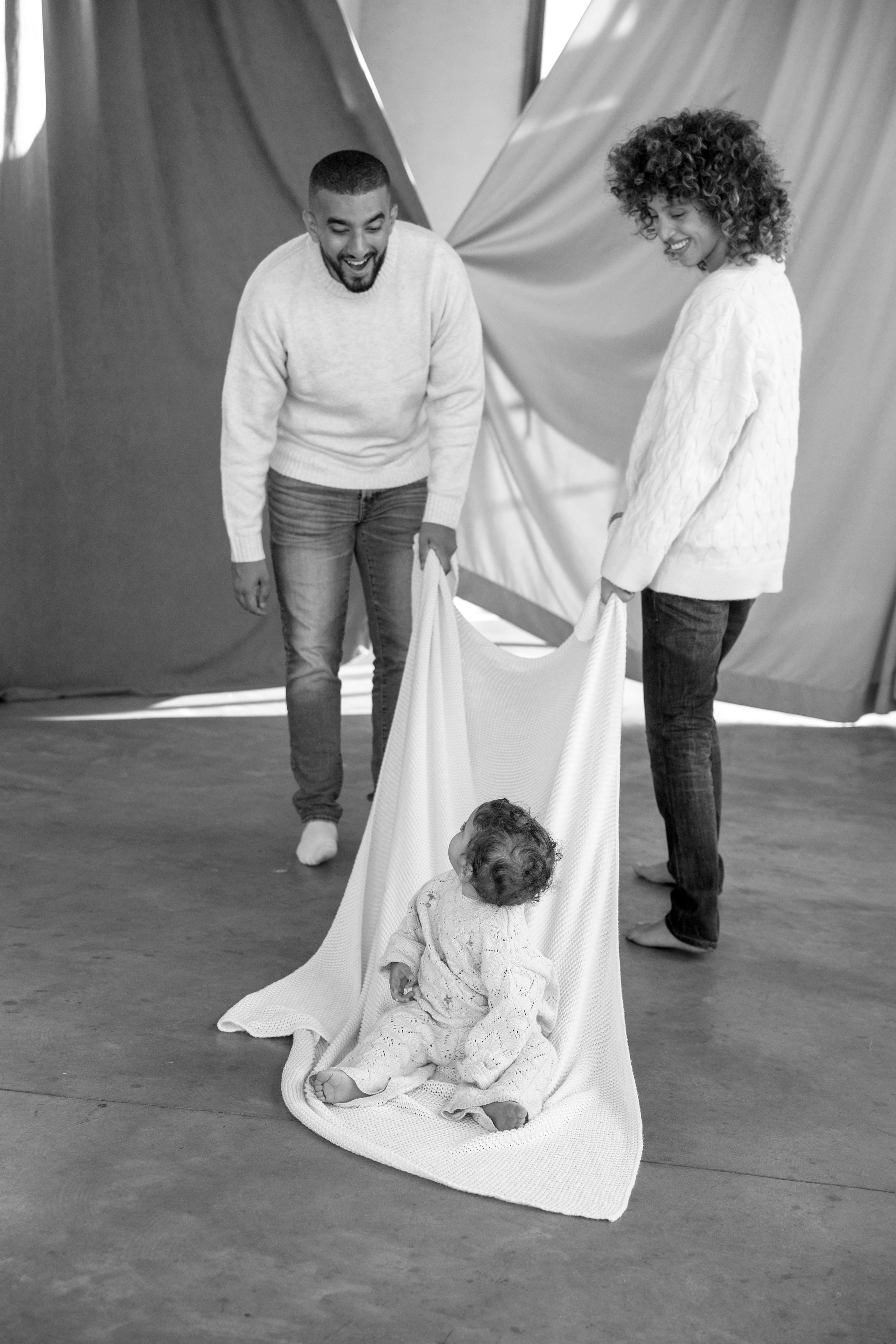 One year old inside the studio (Tel Aviv). Главная