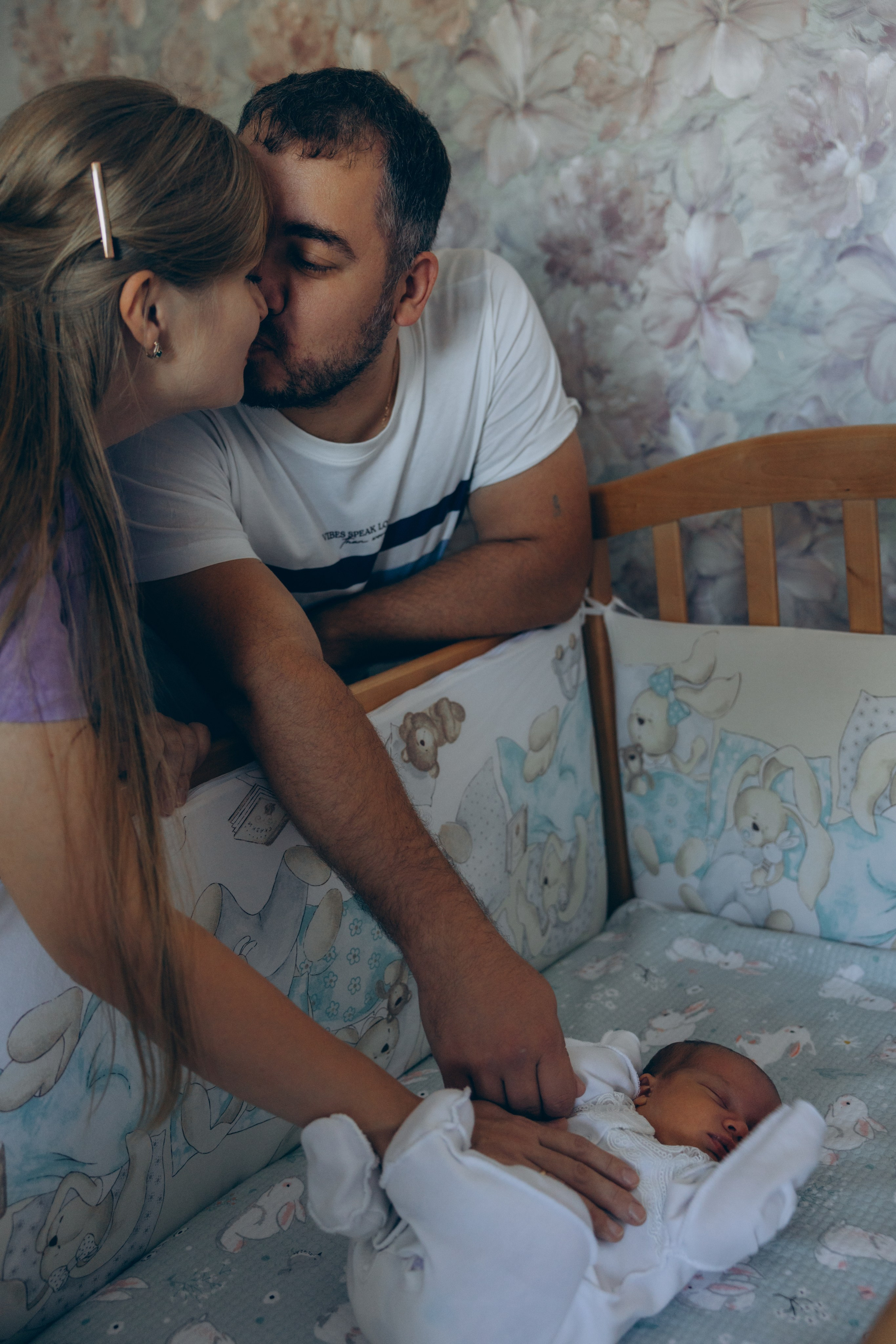 Домашняя съёмка с малышом. Свадебный, семейный фотограф в Иркутске Светлана Макаричева