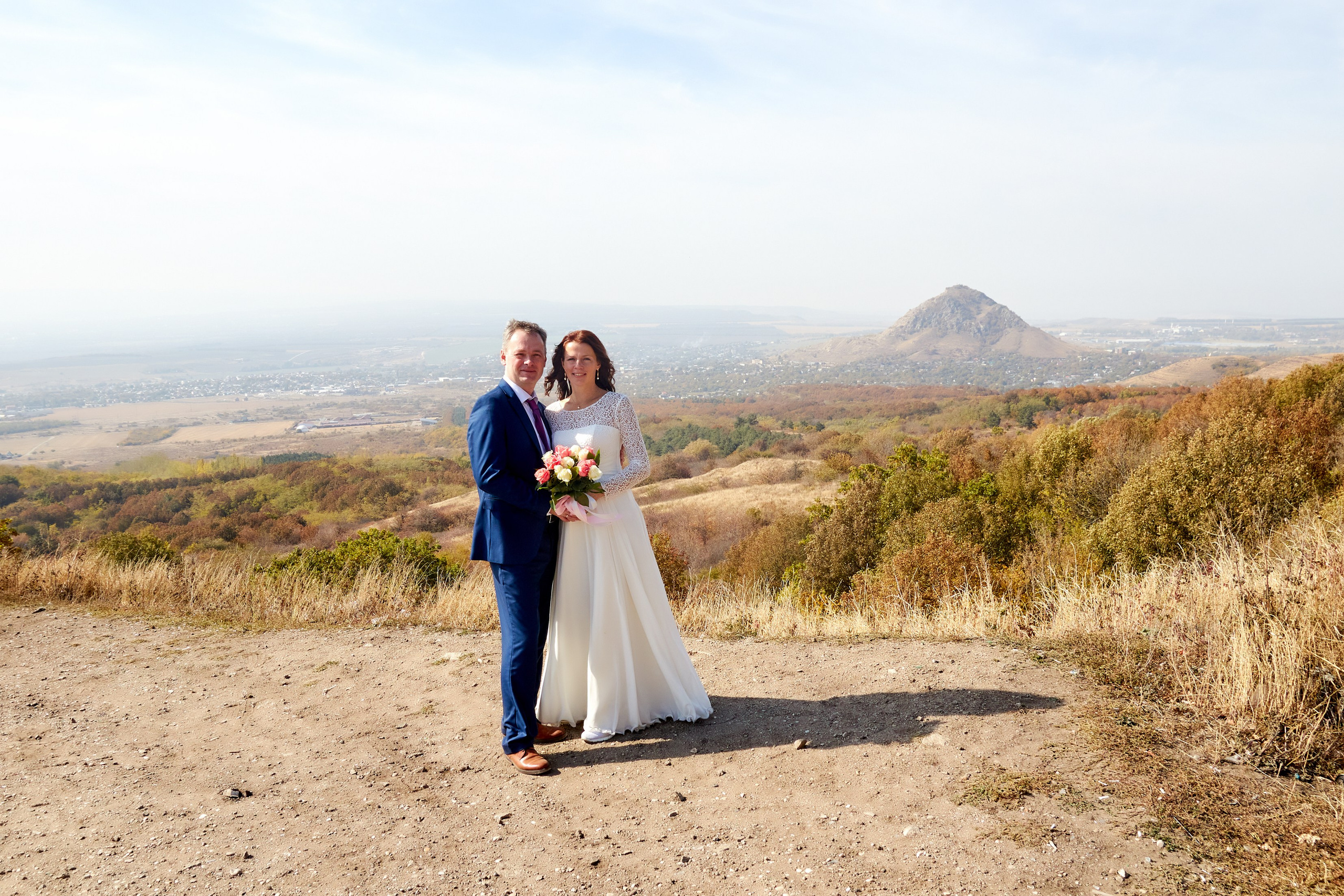 Дмитрий и Наталья на Бештау. Фотограф и видеограф Антон Калашников | Пятигорск