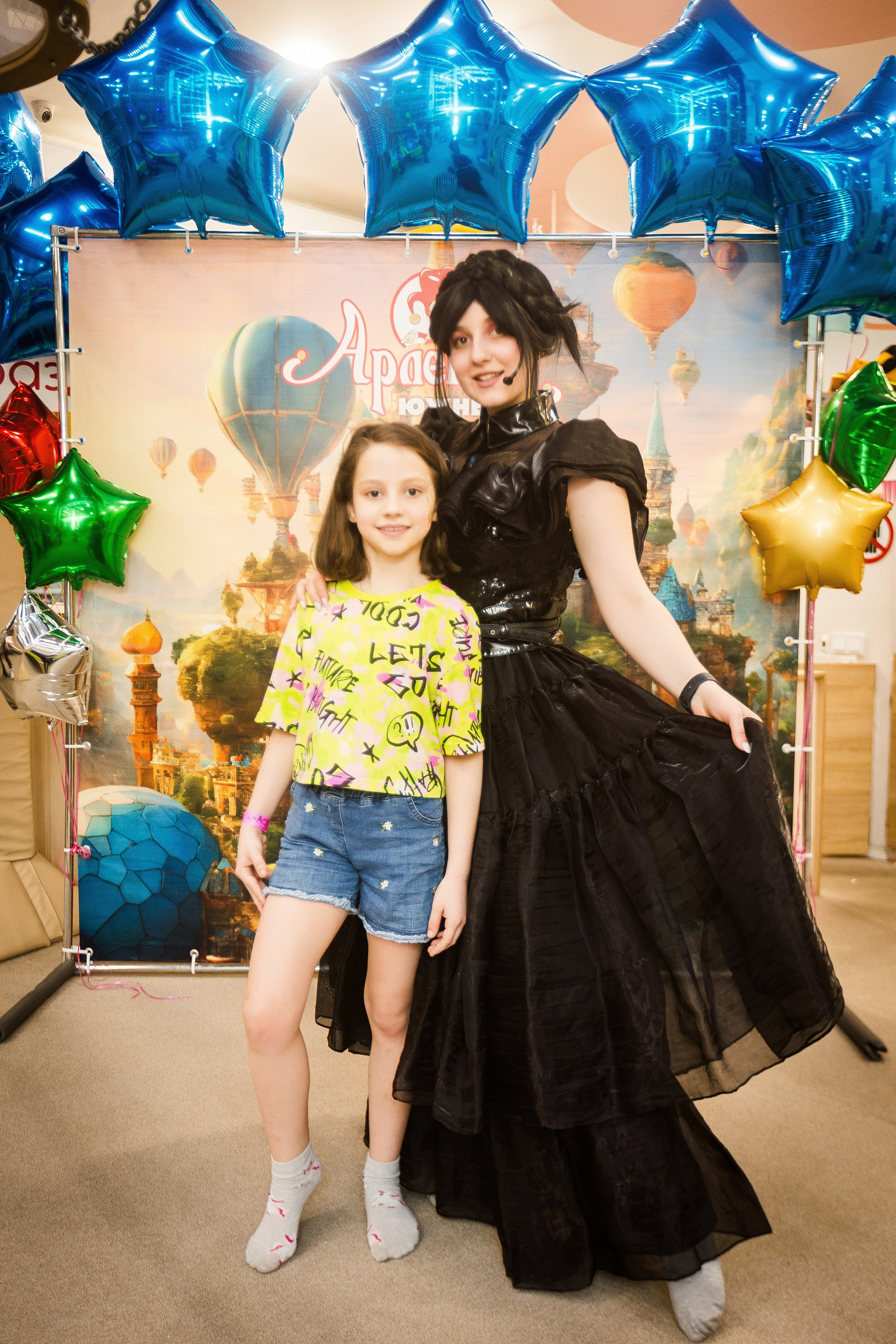 День рождения Арлекина. Детский фотограф видеограф в Хабаровске Михаил Орлов