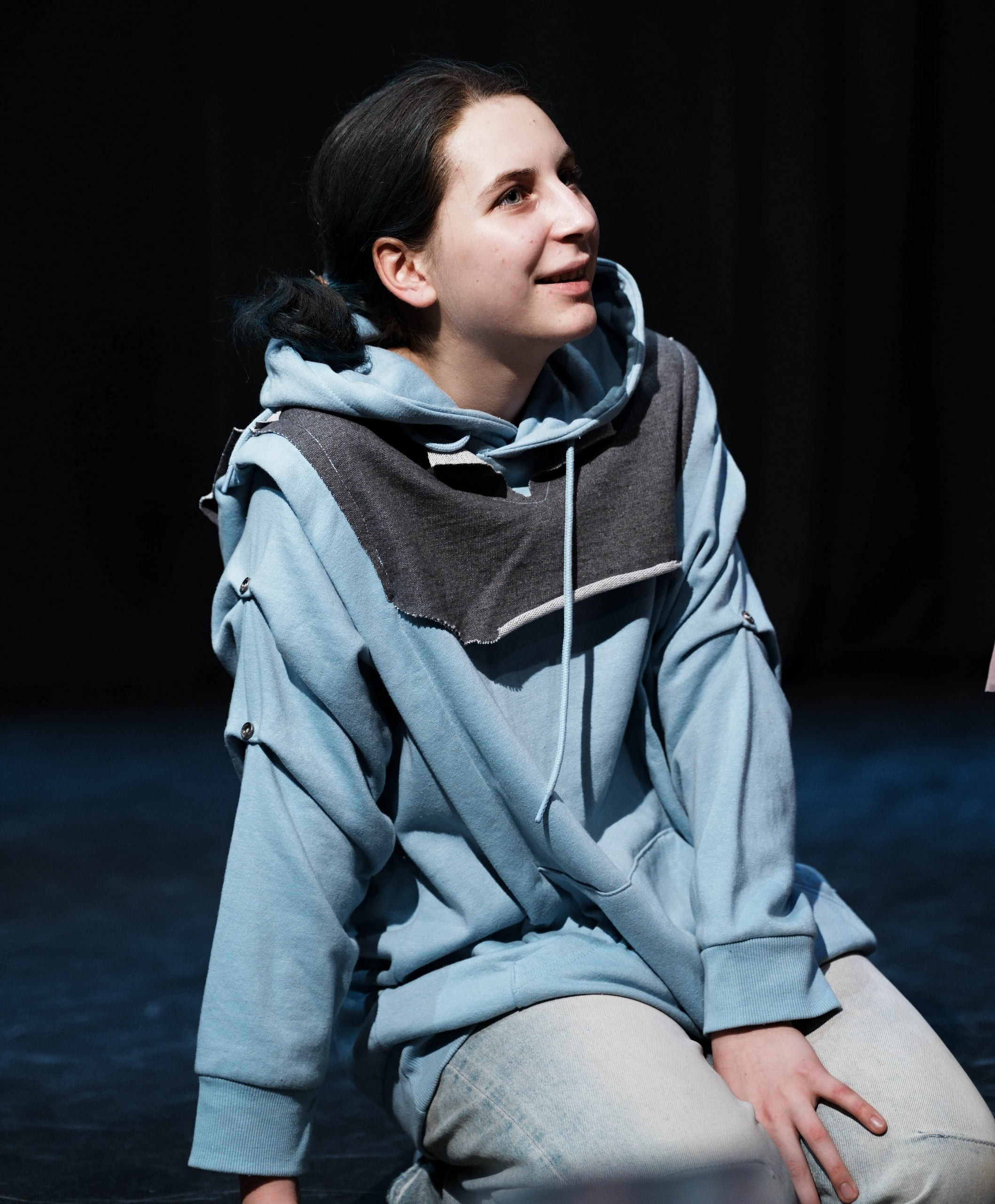 Спектакль «Папа, где ты». Федор Ратчин — фотограф