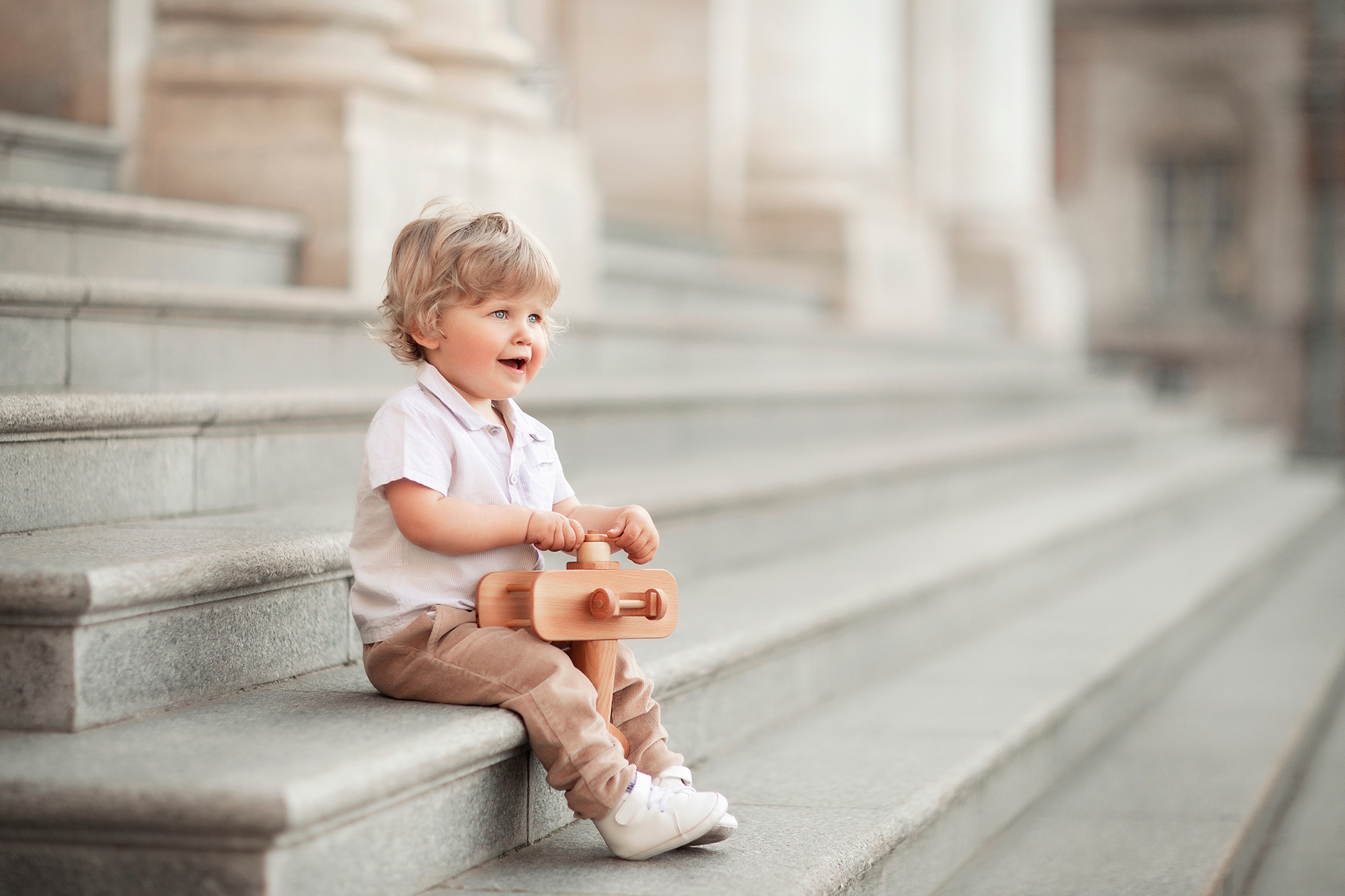 Детский портрет. Детский и семейный фотограф в Москве Лина Левина