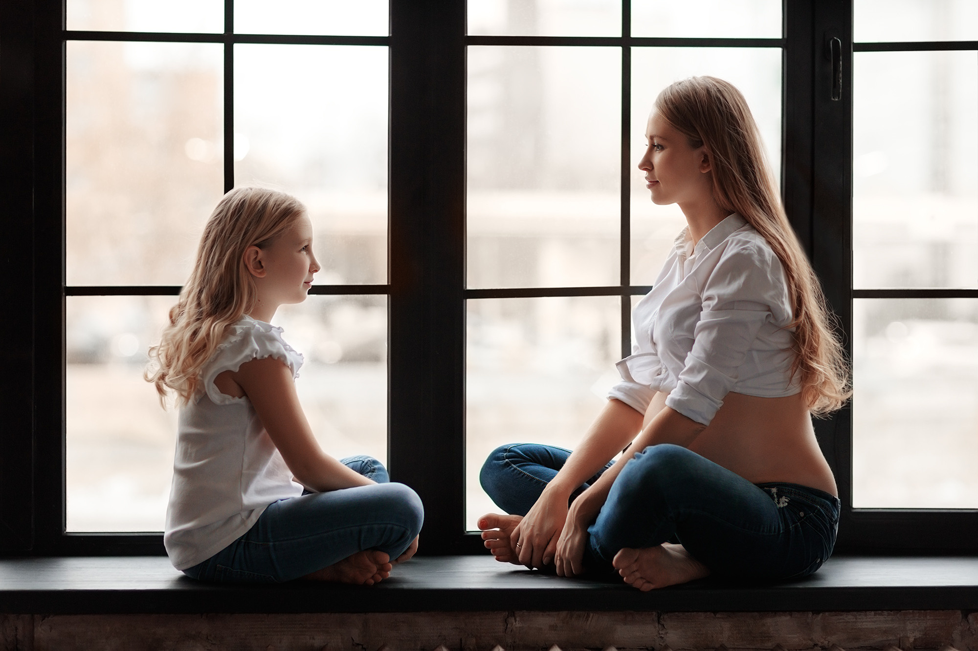 Семейная фотосессия. Детский и семейный фотограф в Москве Лина Левина