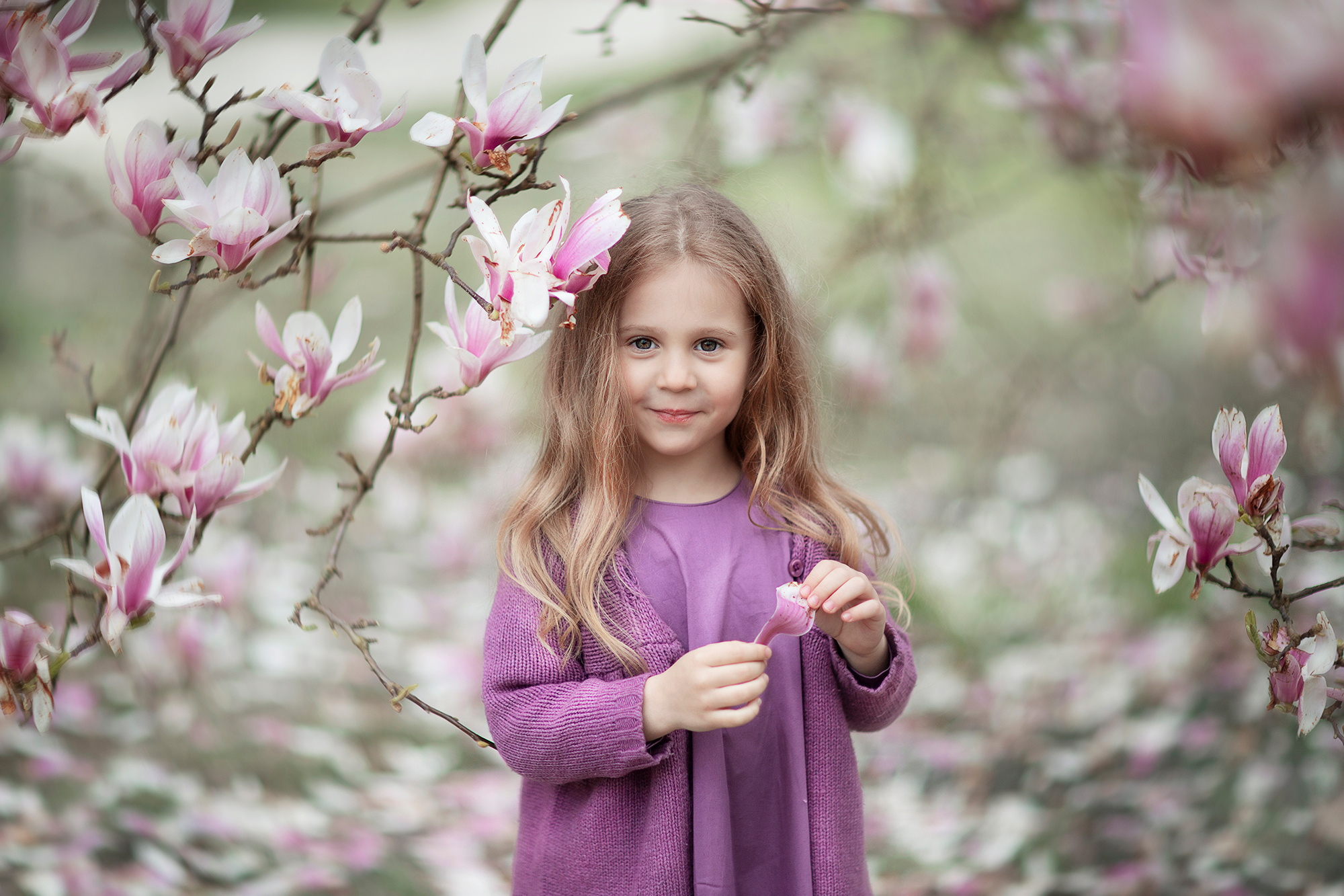Детский портрет. Детский и семейный фотограф в Москве Лина Левина