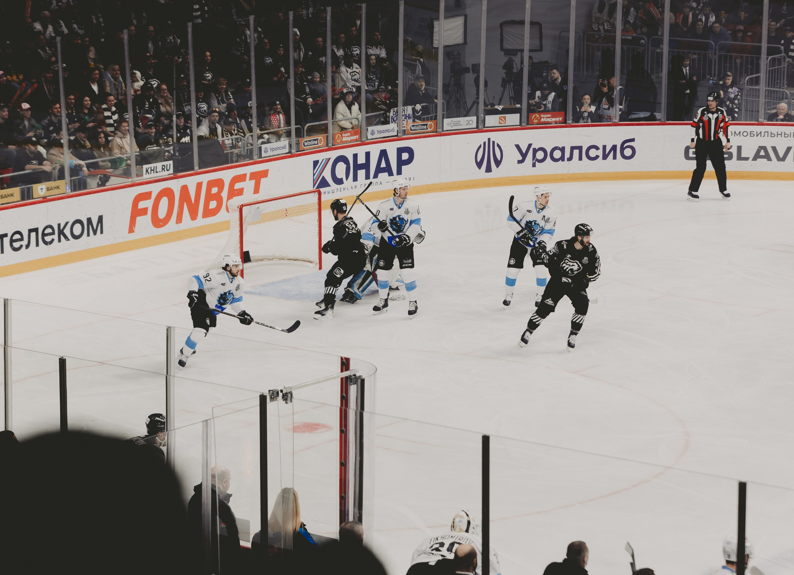 Матч Трактор — Динамо (М). Татьяна Журавлева