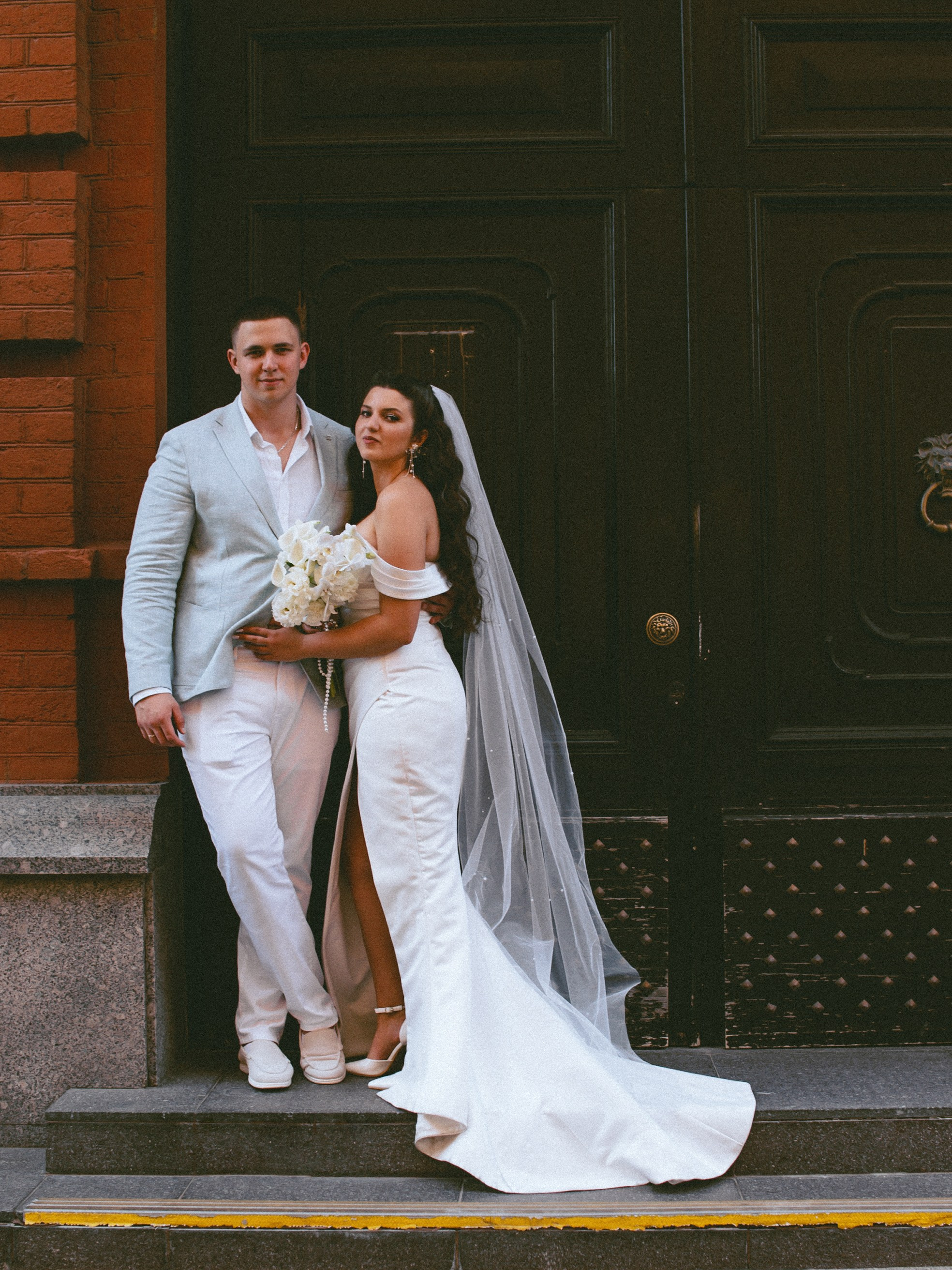 Александра и Никита. Портретный и свадебный фотограф Москва Валерия Возняковская