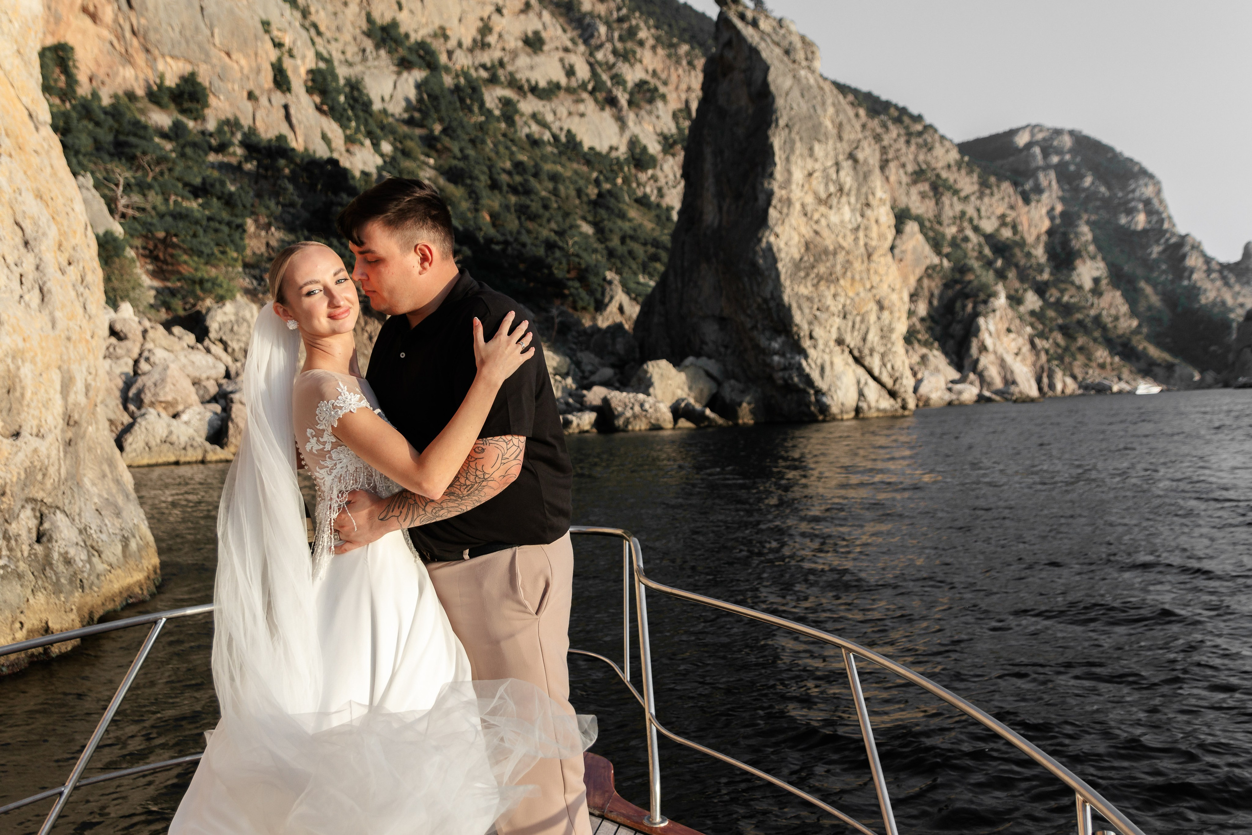 Свадьба Анастасия. Фотограф и видеограф в Крыму и Севастополе