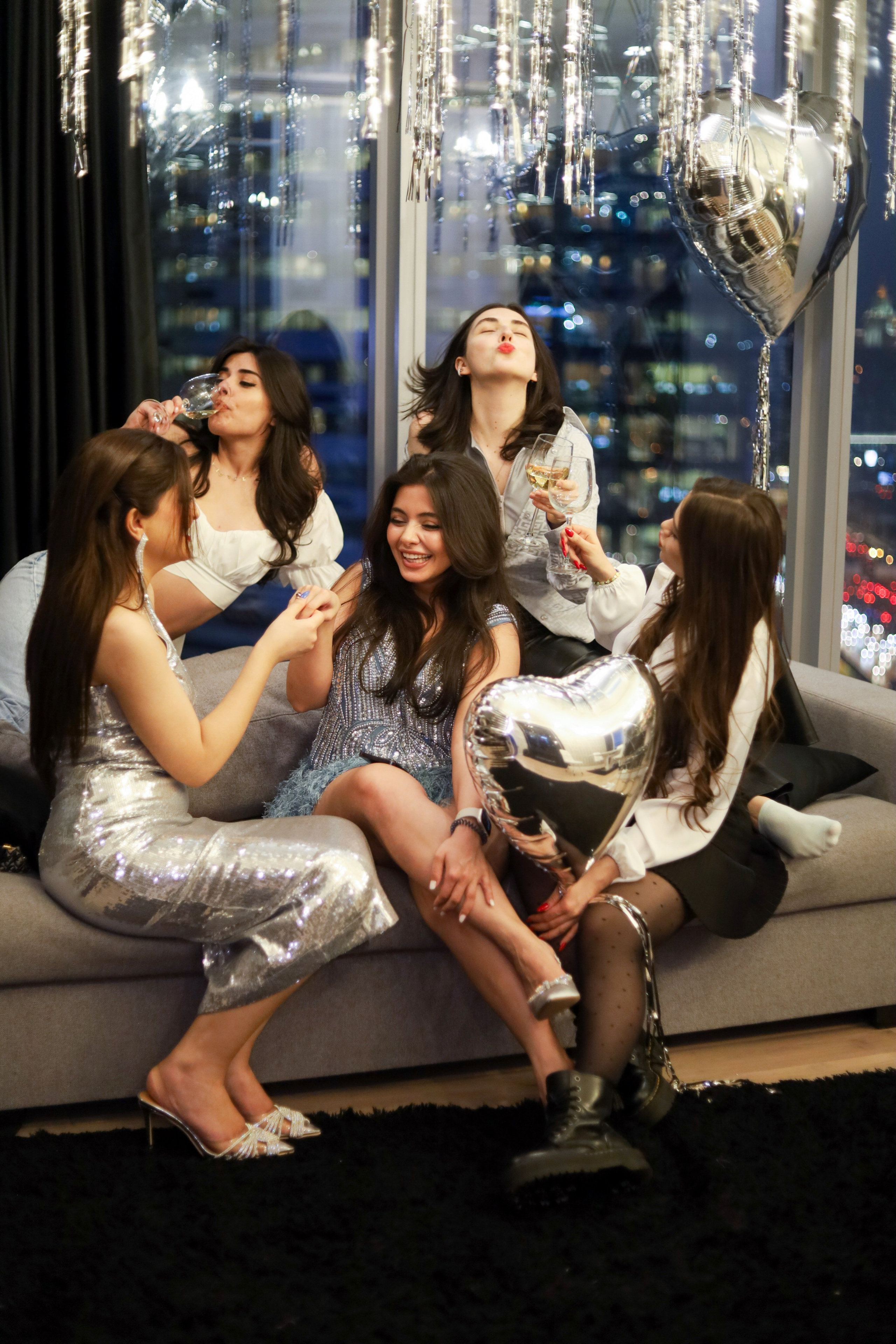 Девичник. Москва сити. Главная