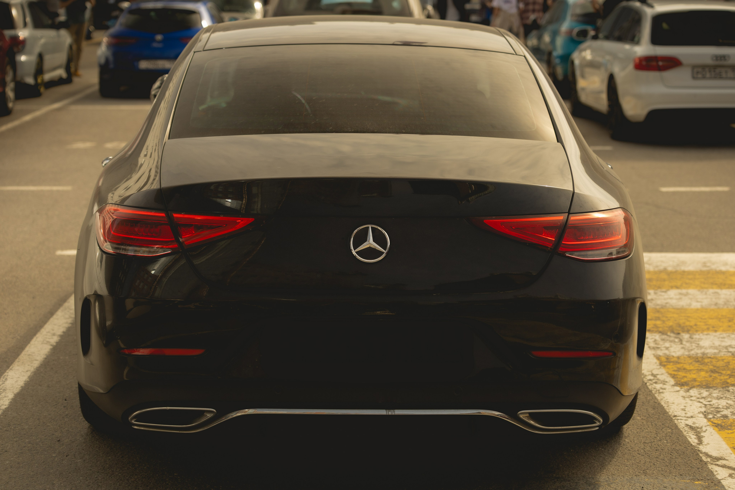 Mercedes-Benz Cls. Портретный и автомобильный фотограф в Санкт-Петербурге Евгений Черепанов