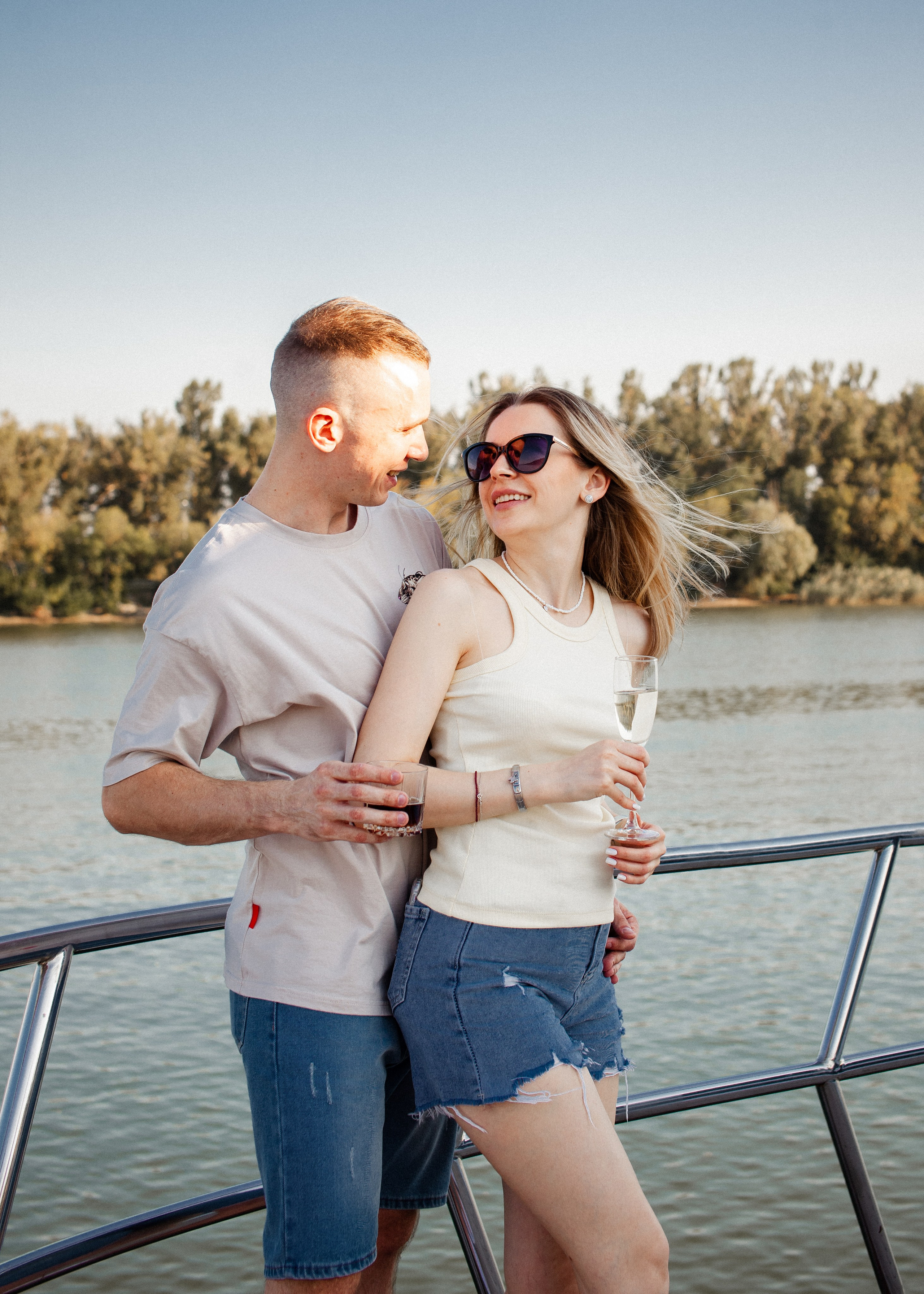 Годовщина Свадьбы на Яхте. Фотограф Ростов-на-Дону Свадебный Фотограф в Ростове Ксения Орлова