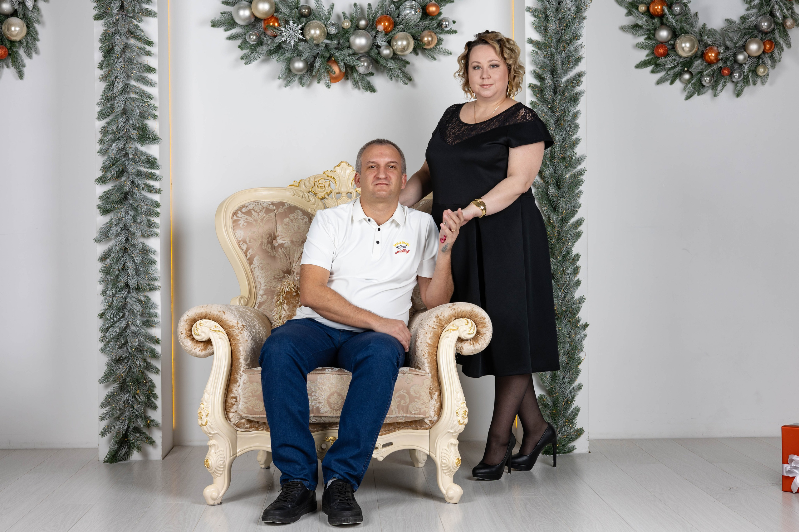 Новогодняя фотосессия. Mintonov's Film Studio