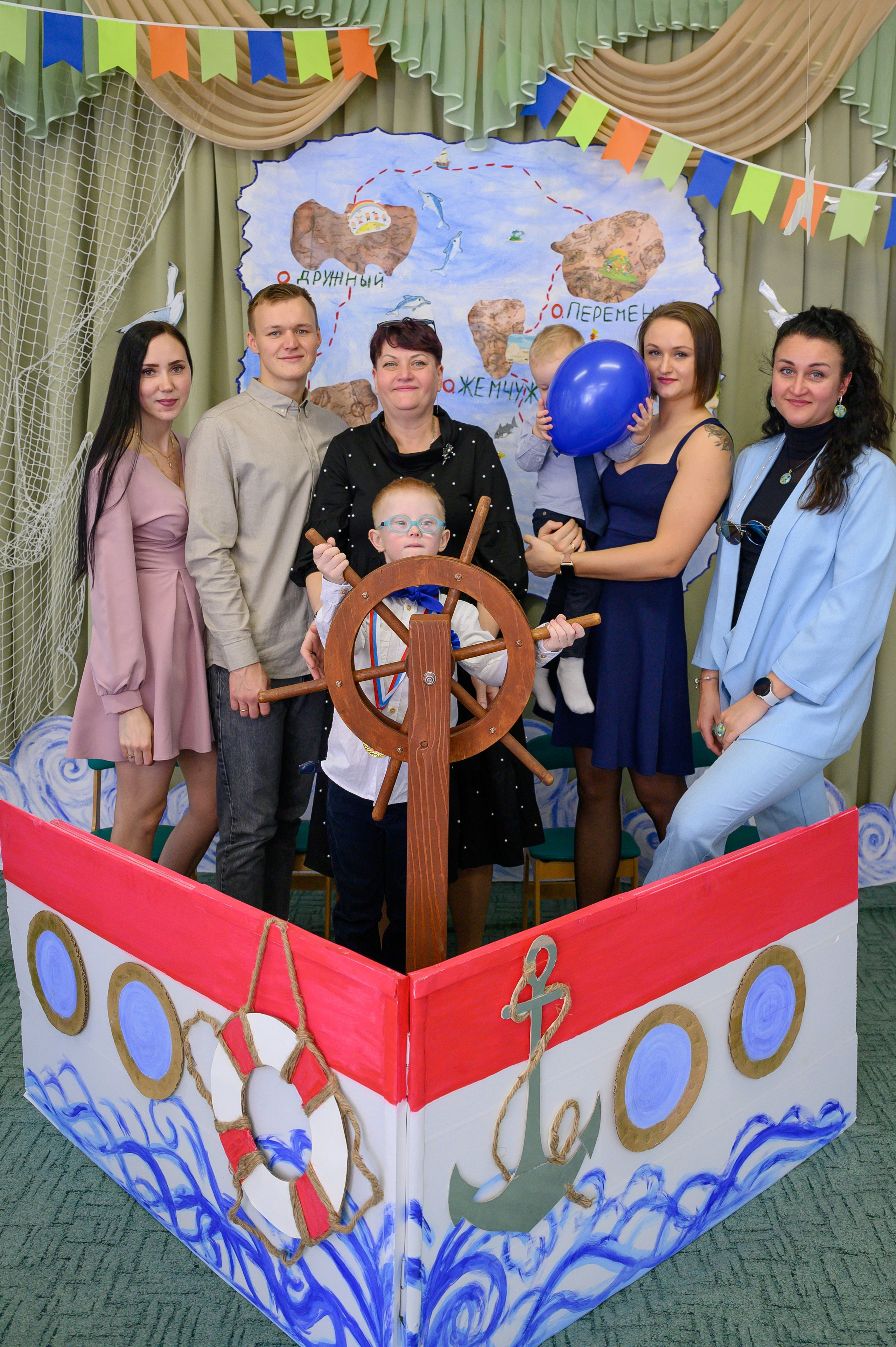 Выпускной в детском саду. Сестрорецк