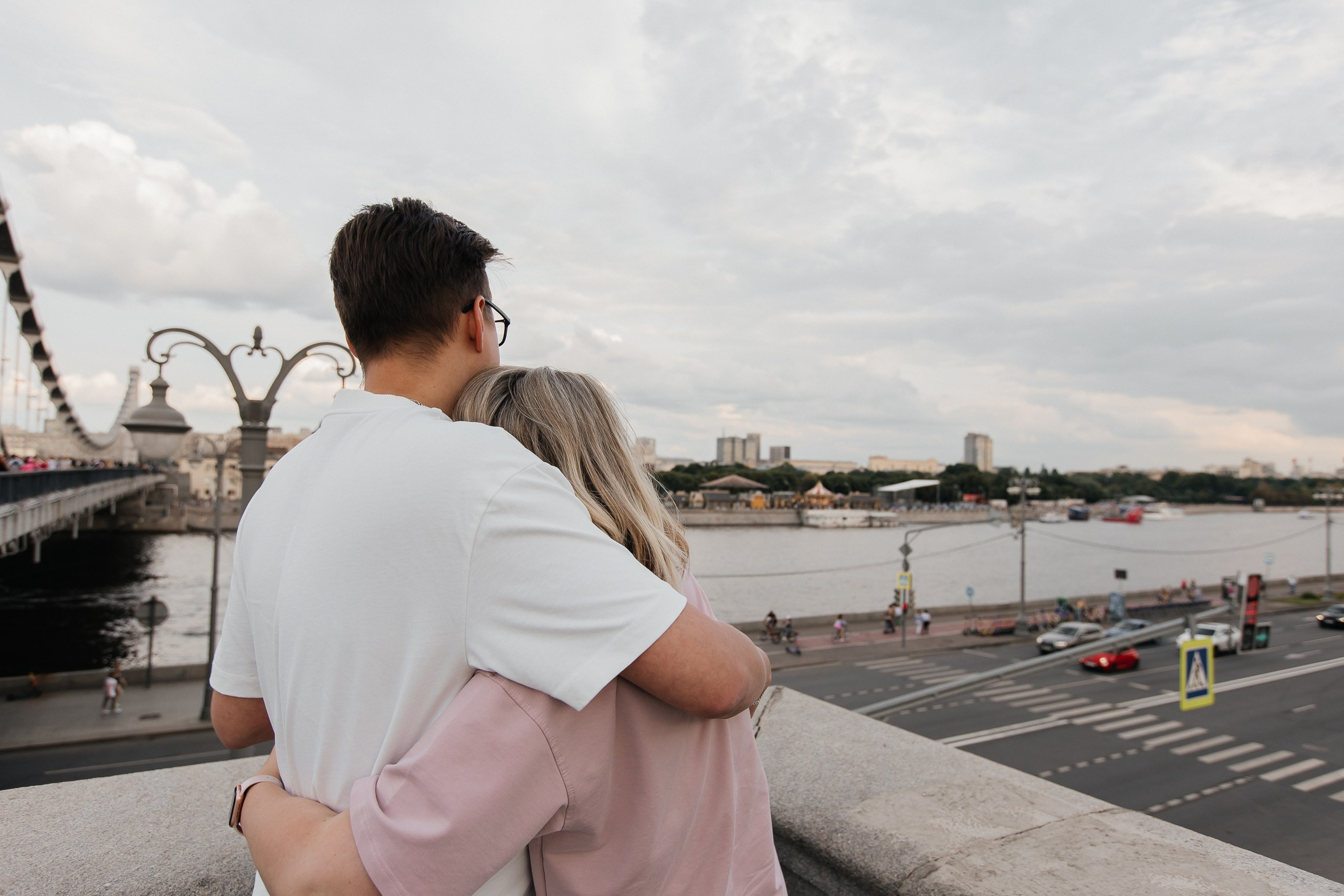 Саша и Нина. Фотограф Москва Людмила Белова