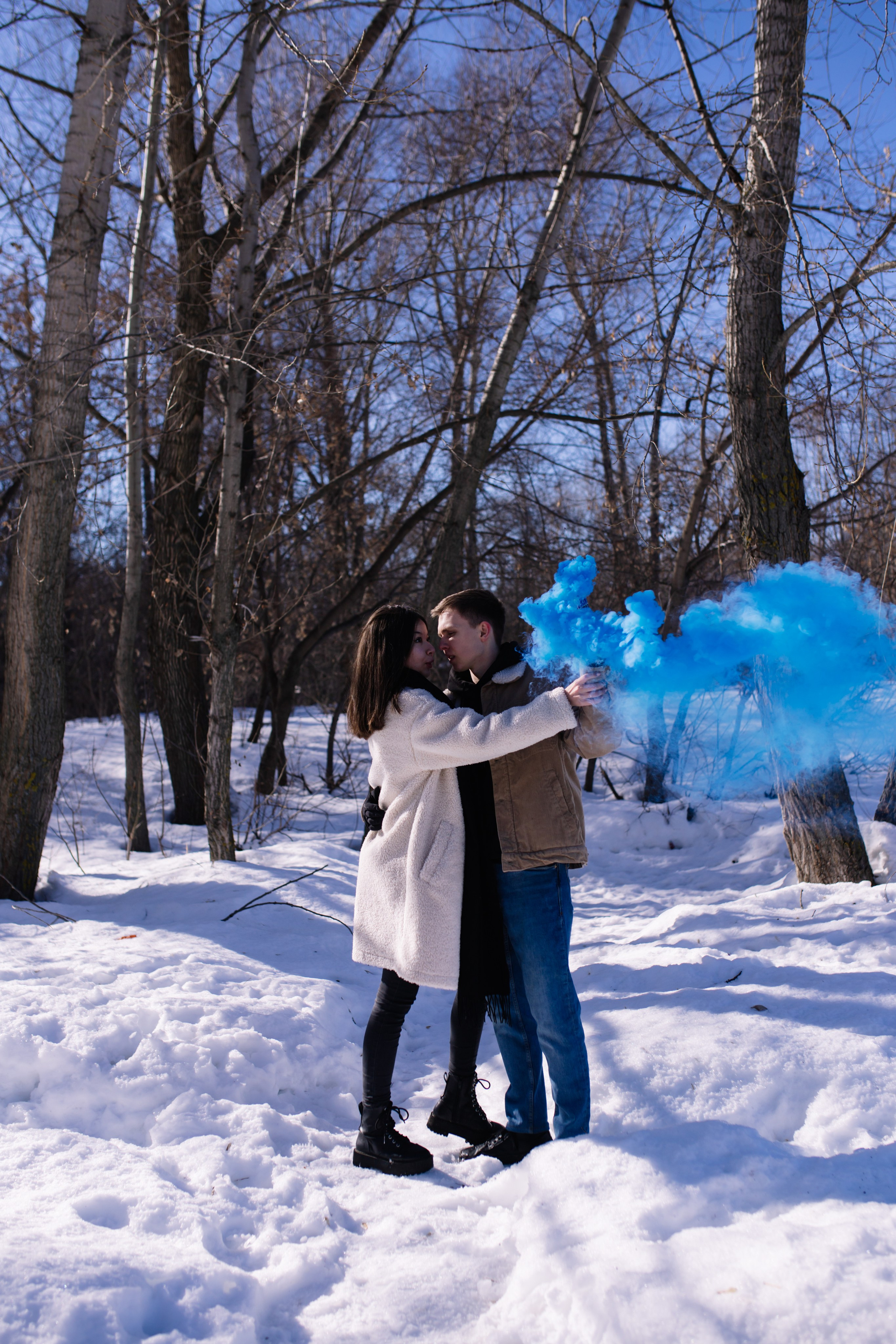 Денис и Олеся. Марина Шаймухаметова. Фотограф в Уфе