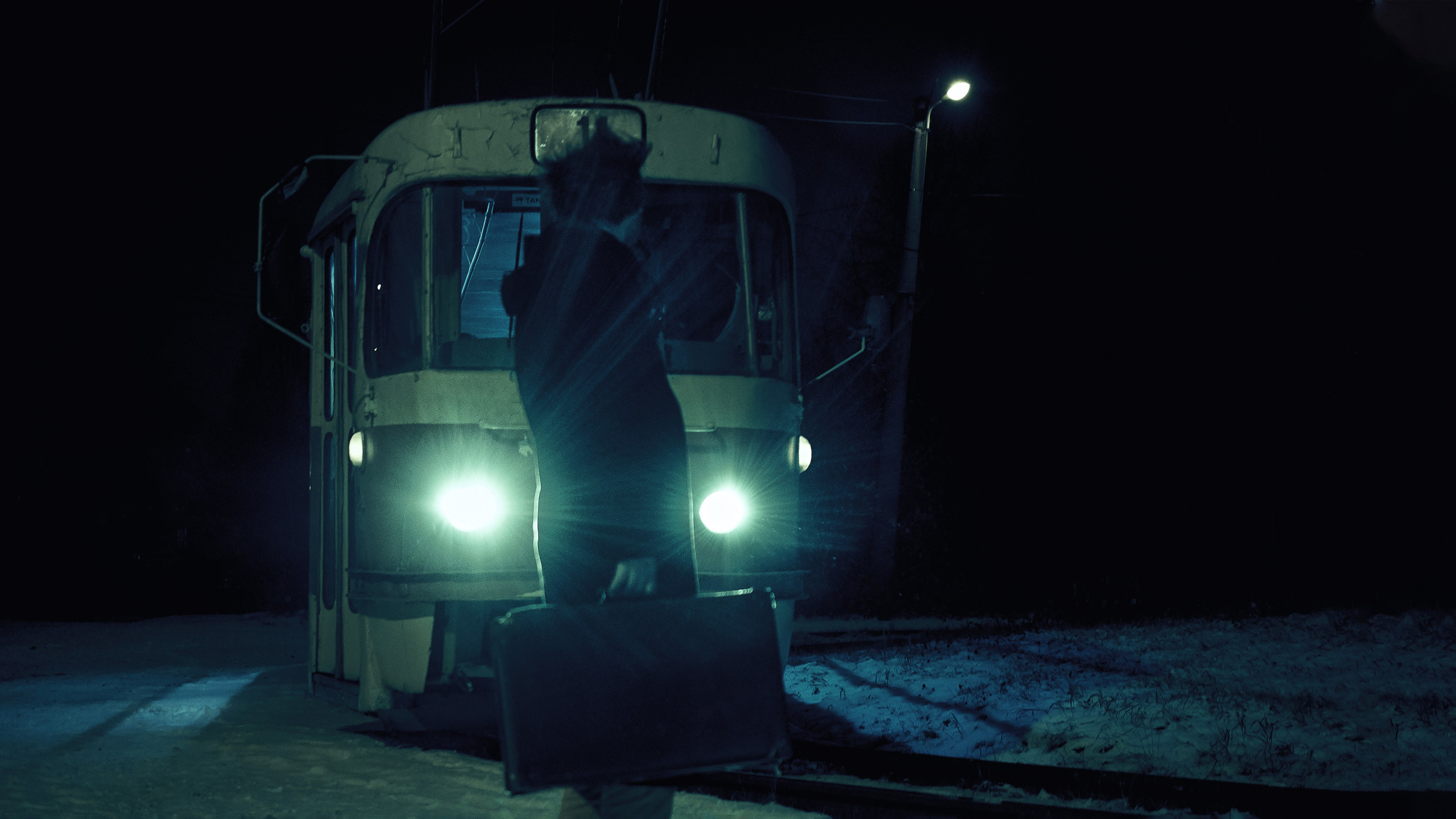 Творческая фотосъёмка «Трамвай». Елена Берсенева, фотограф