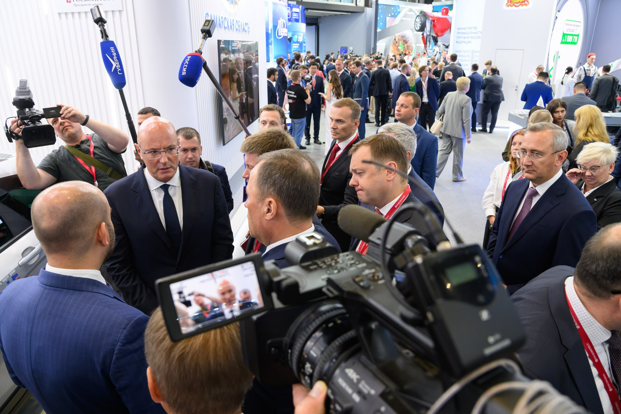 ПМЭФ-2024. Санкт-Петербургский международный экономический форум. Промышленный и репортажный фотограф в Калуге Игорь Малеев