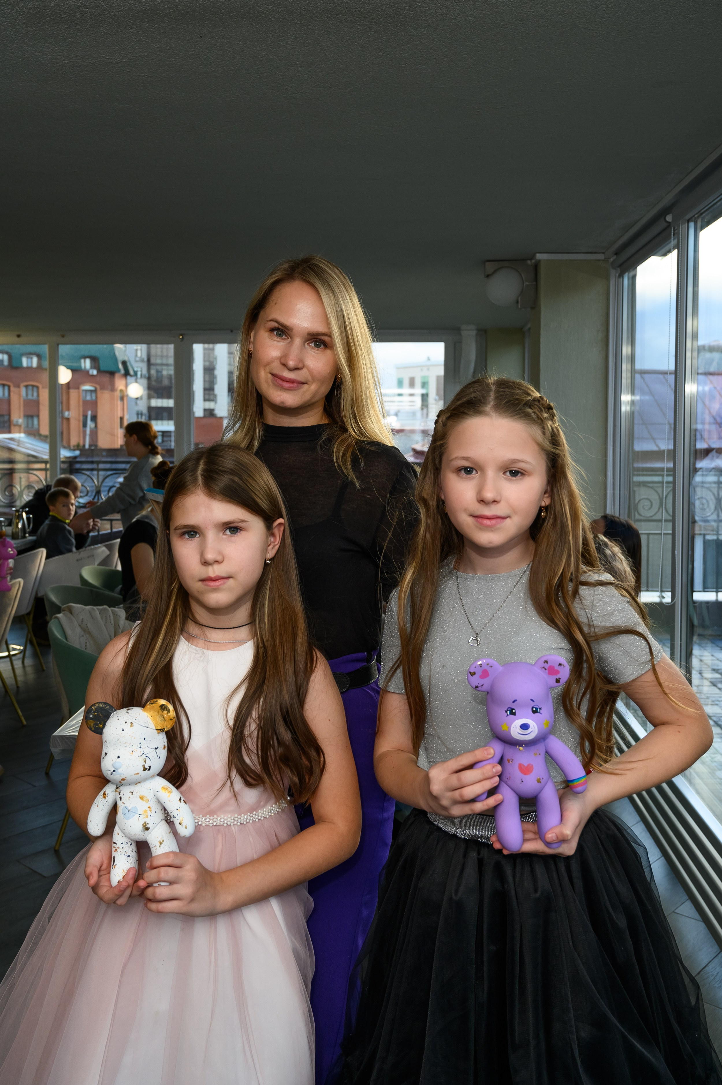 Репортажная съемка для творческой студии «Art_WOW»