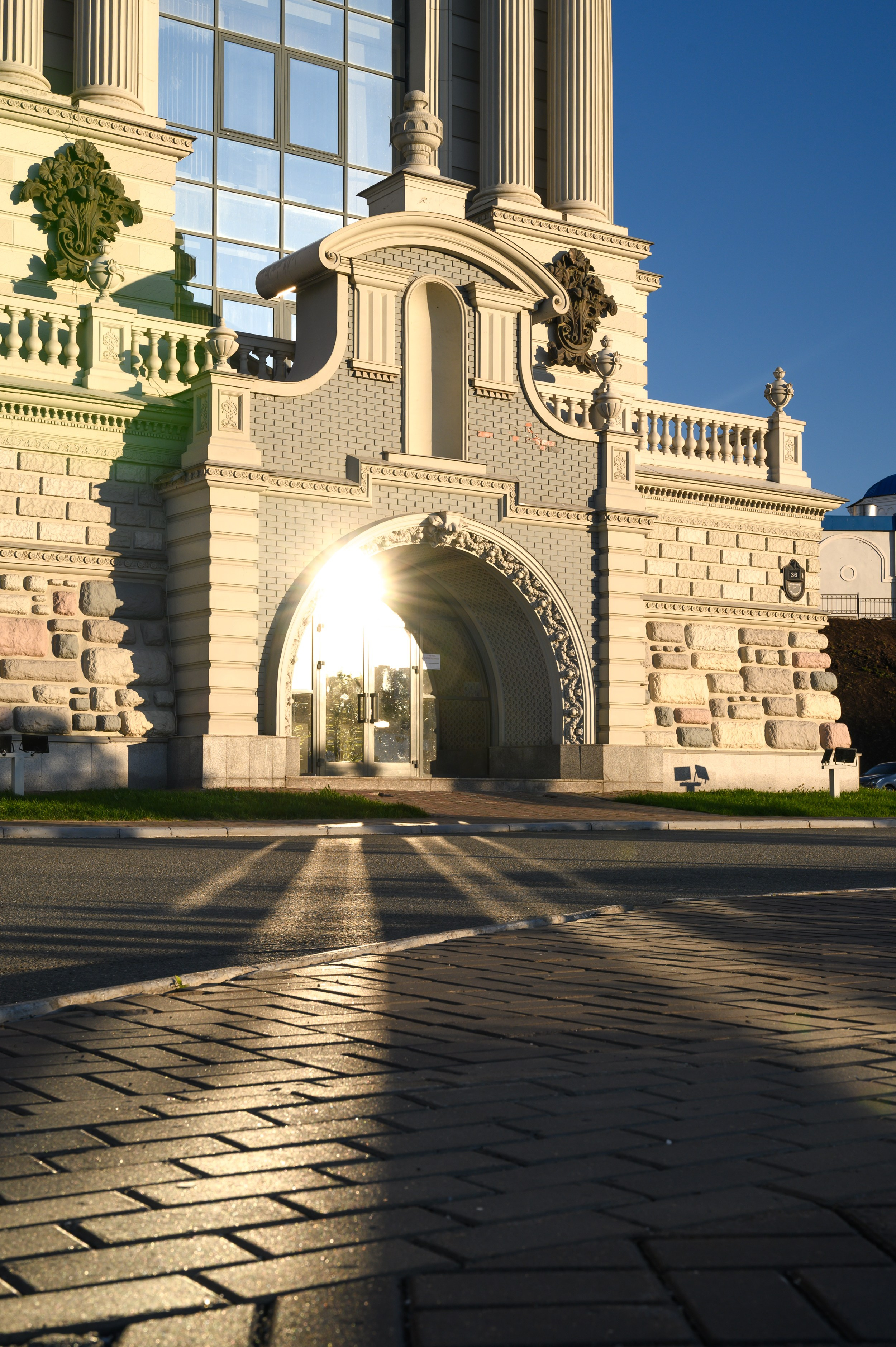 Казанский фотограф: съёмка у Дворца земледельцев