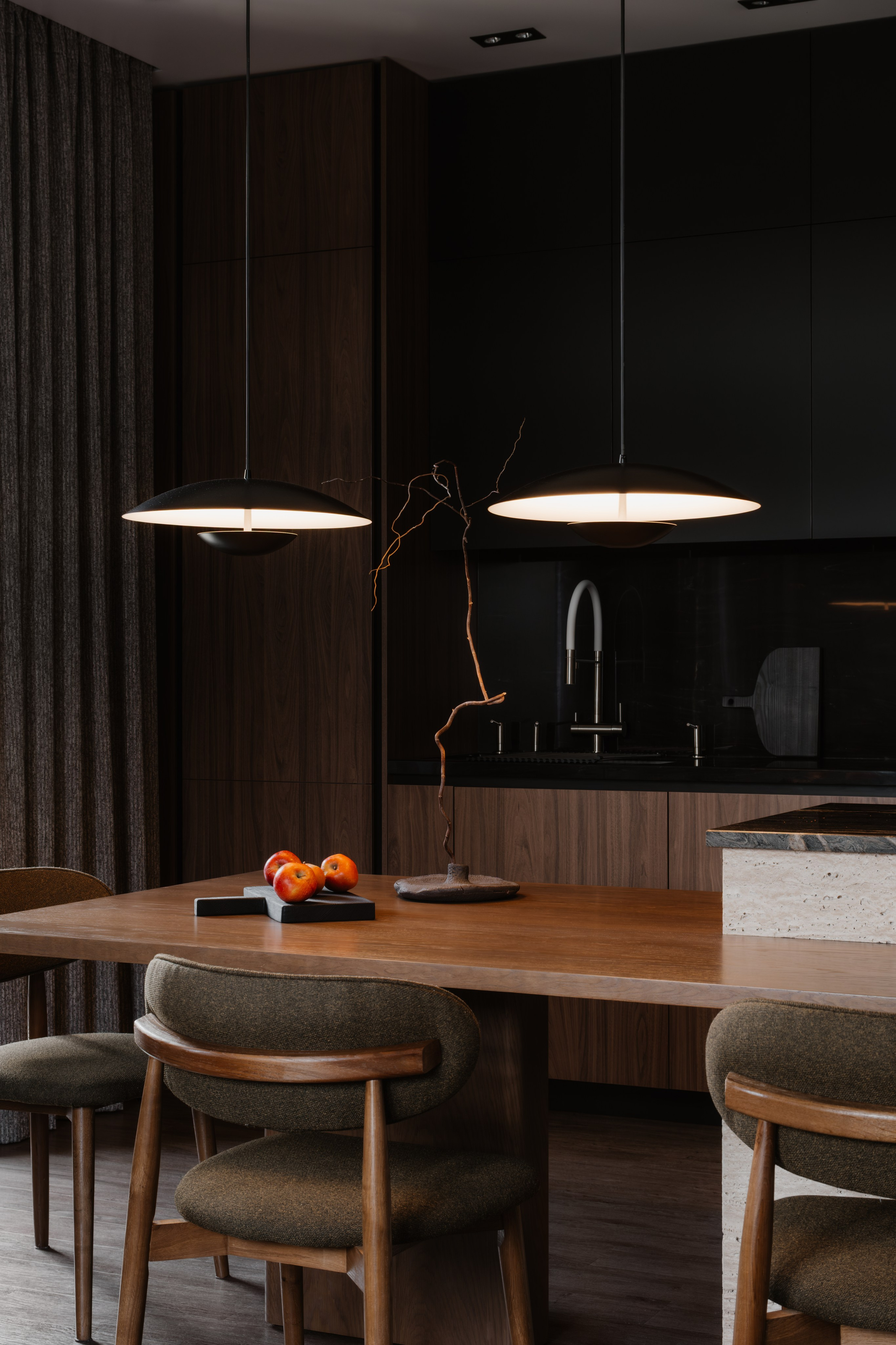 Private House by Lena Golubinskaya. Ekaterina Symidi. Interior Photographer