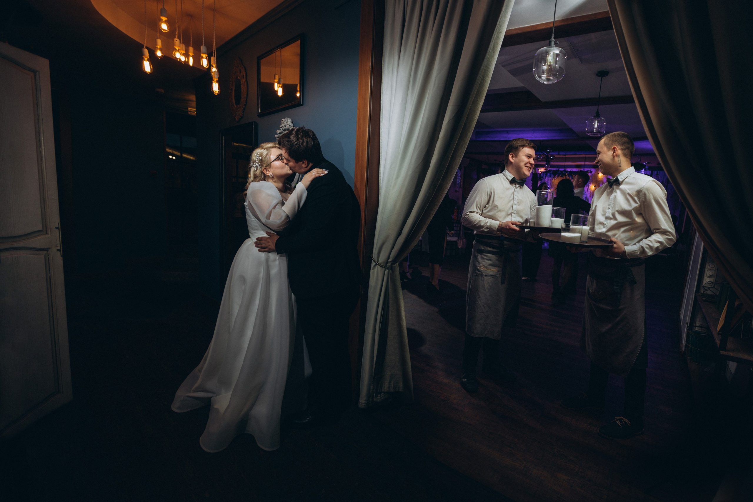 Свадьба. Свадебный и семейный фотограф в Санкт-Петербурге Яцына Юрий. Видеоопер