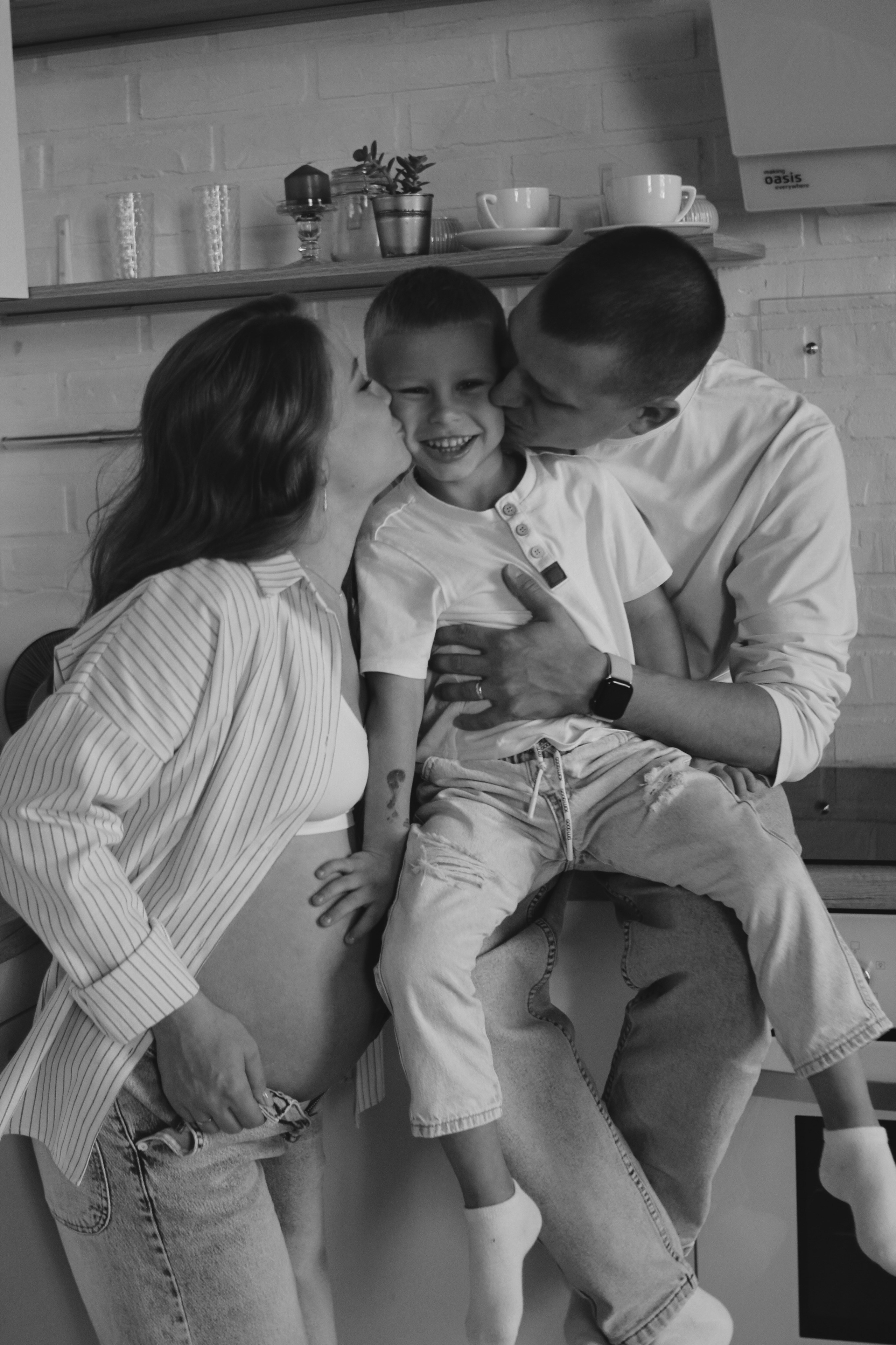 Семья Игоря. Свадебный и Семейный Фотограф Алексей Унямин в Самаре и Тольятти