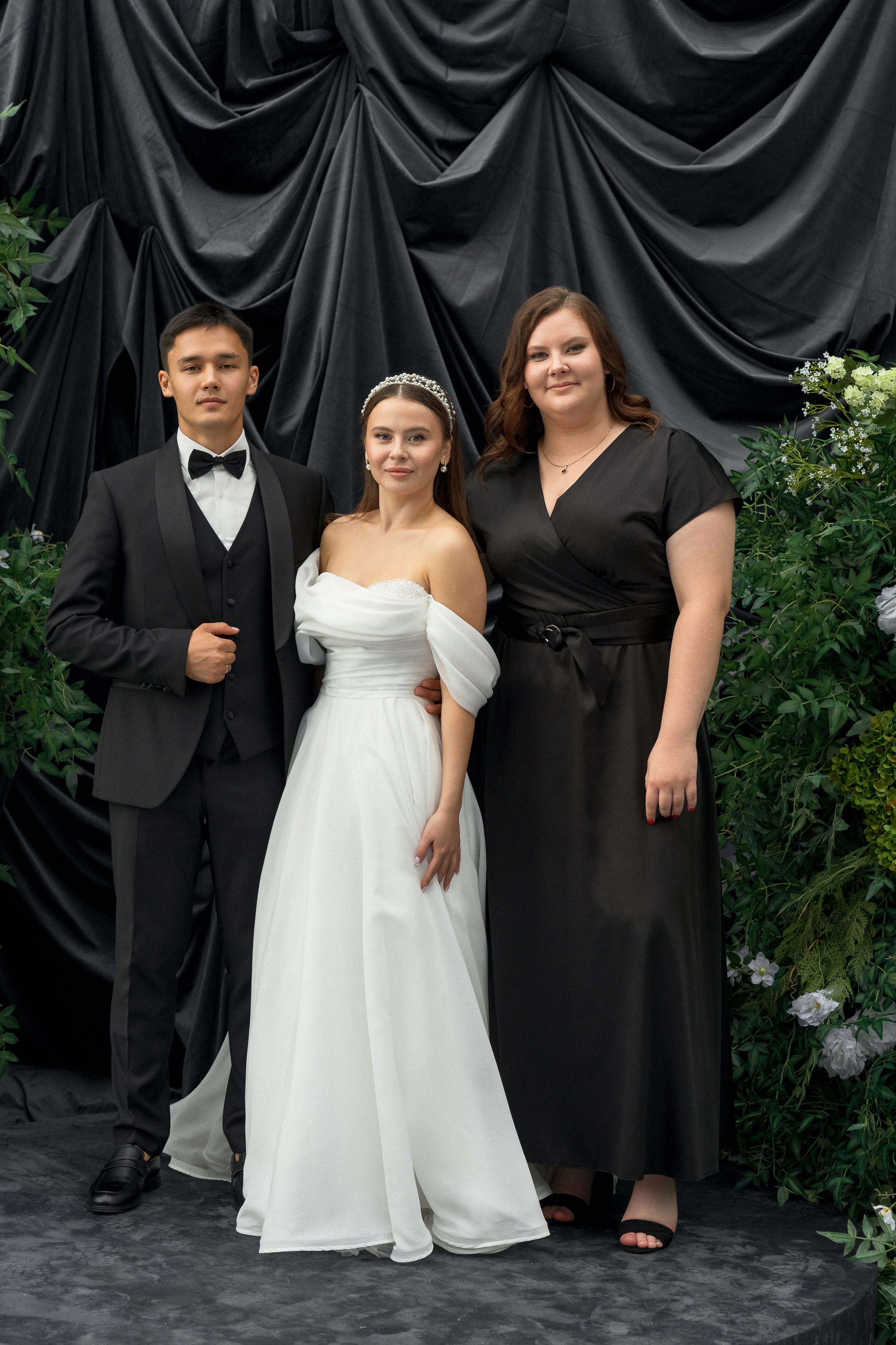 Нургиз и Рената. Фотограф Александр Федоренко