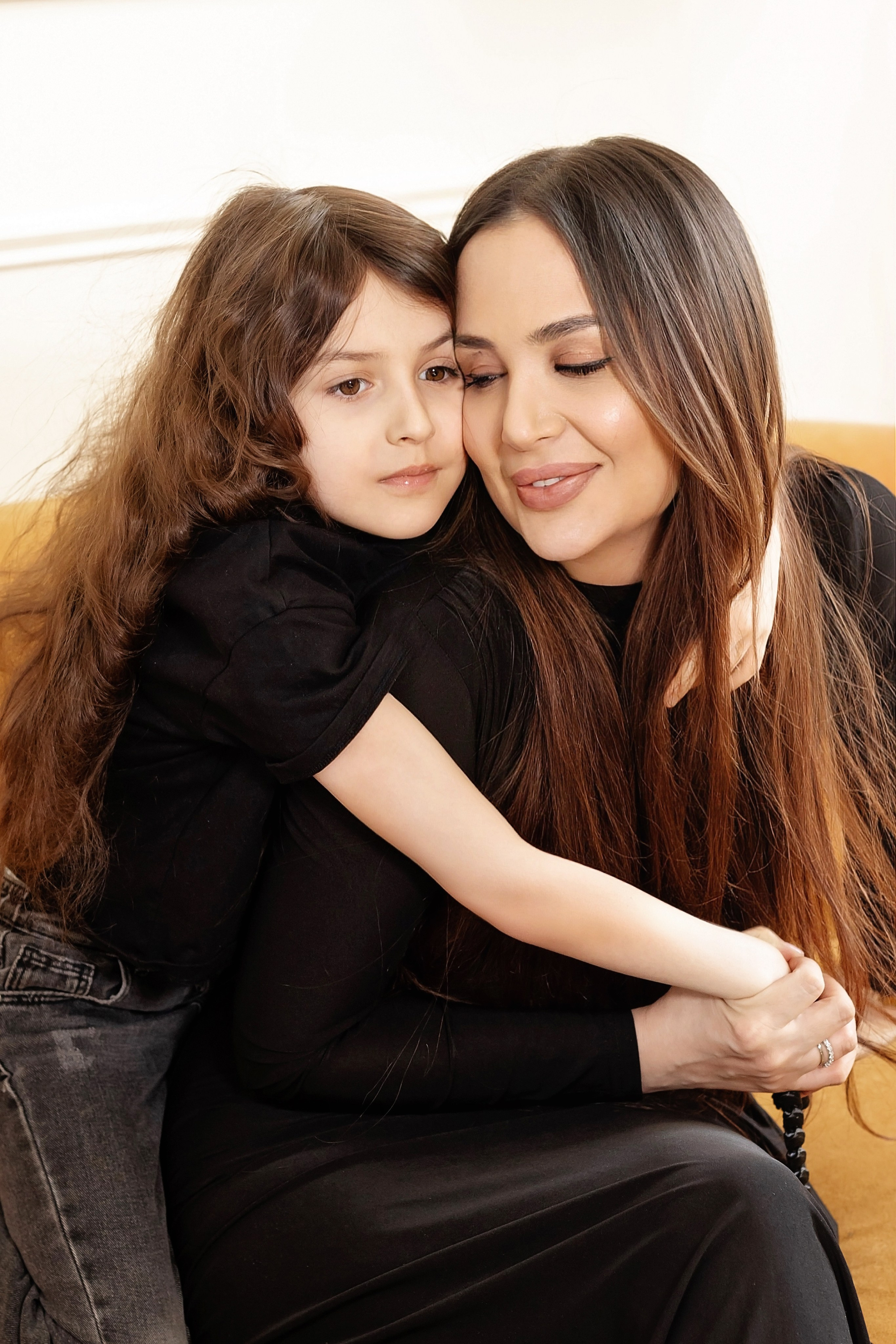 Саида и дети. Фотограф в Москве Ксения Мокрушина | Brand & Women photographer