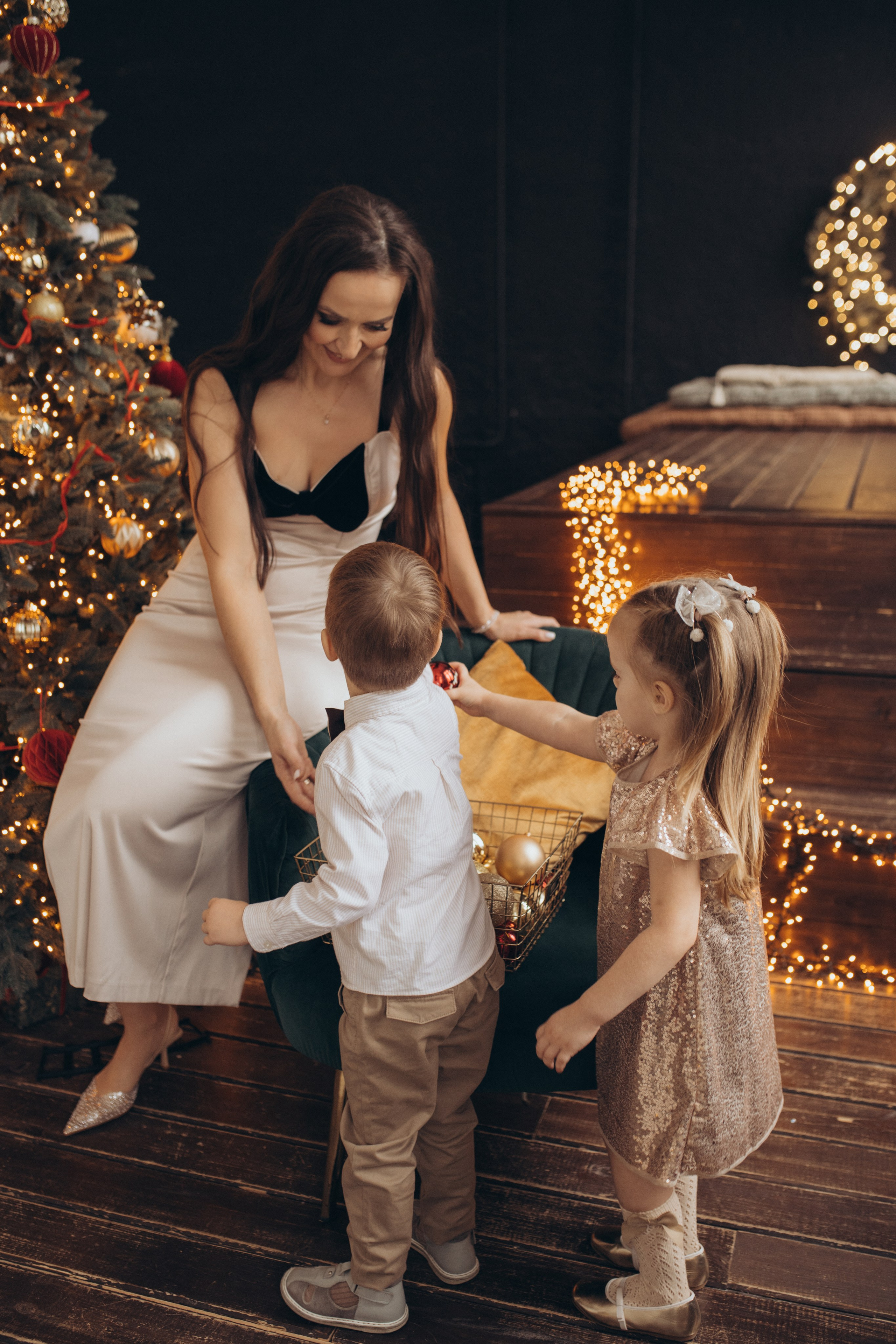 Счастливый Новый год. Свадебный и семейный фотограф в Белгороде Евгения Курочкина