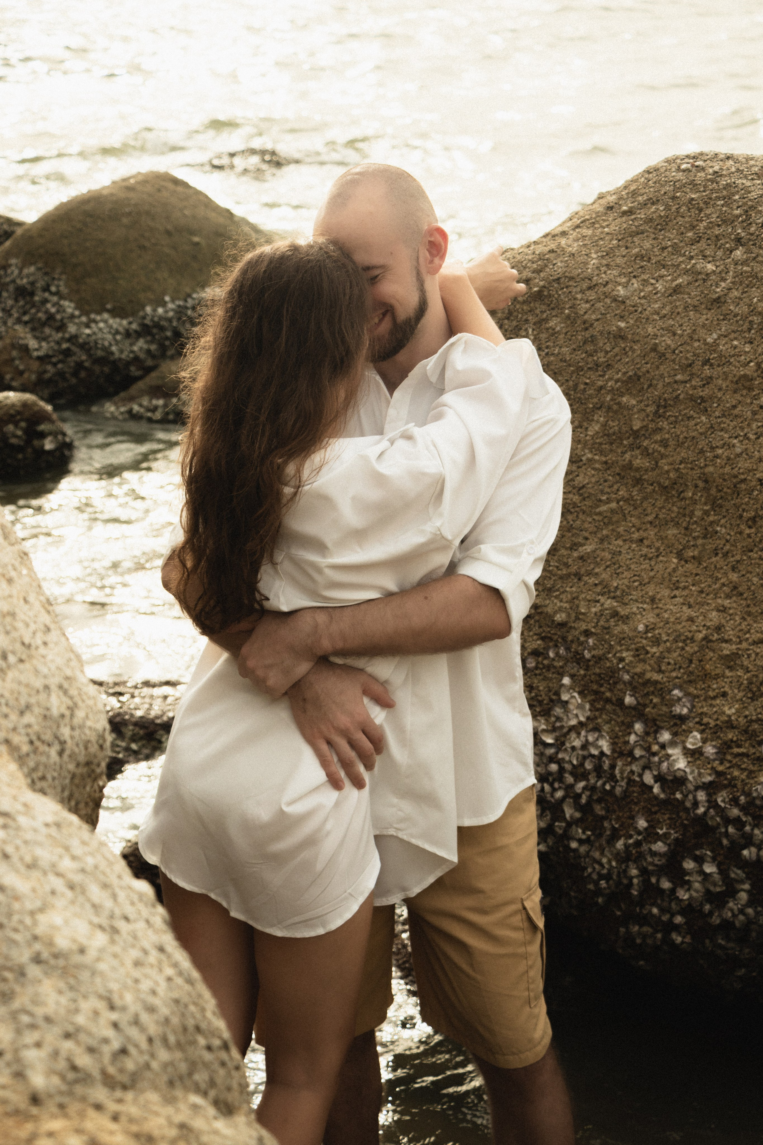 Lika and Andrey. Portrait photographer in Thailand