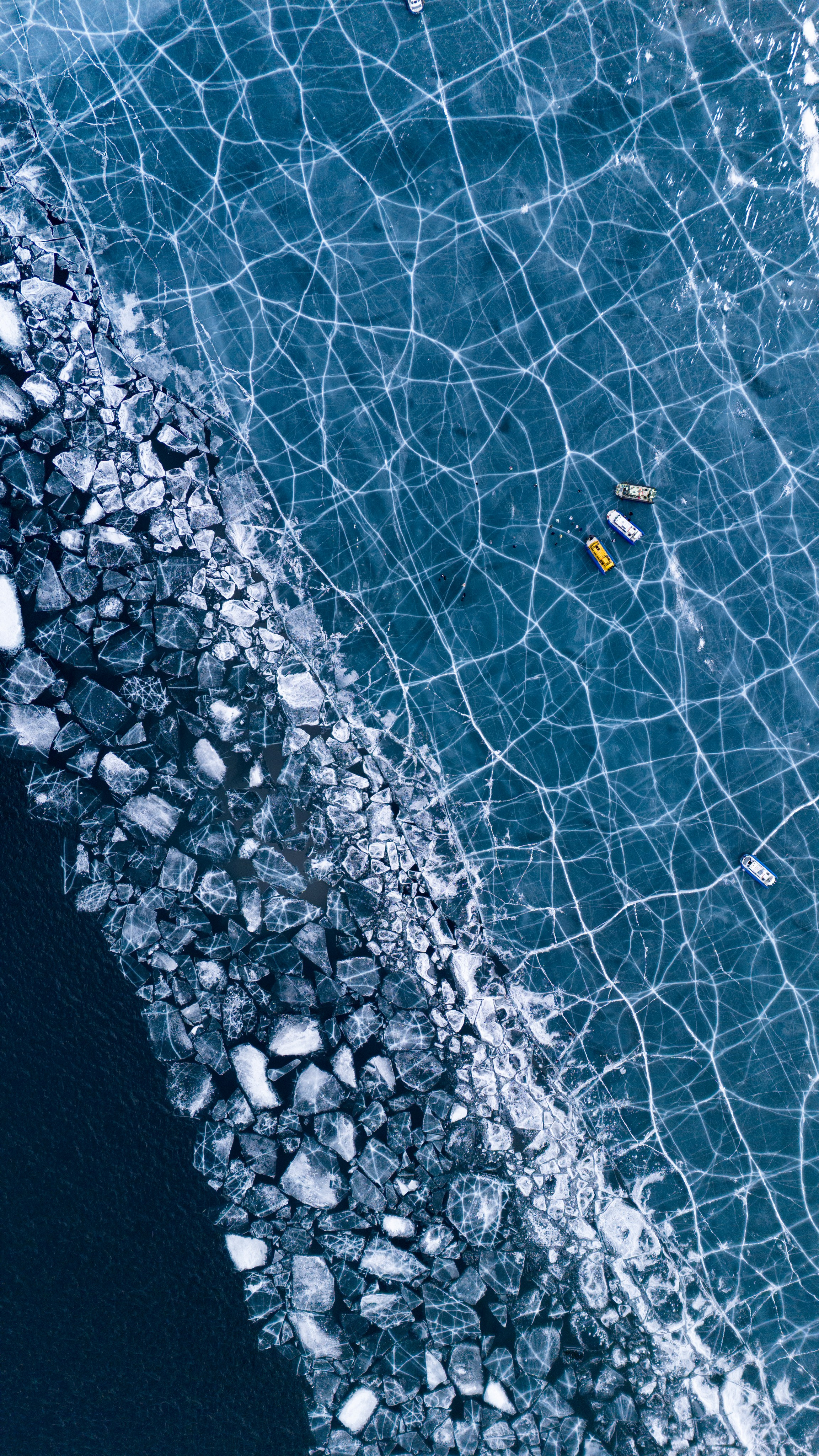 Байкальский лед. Dmitry Golenko