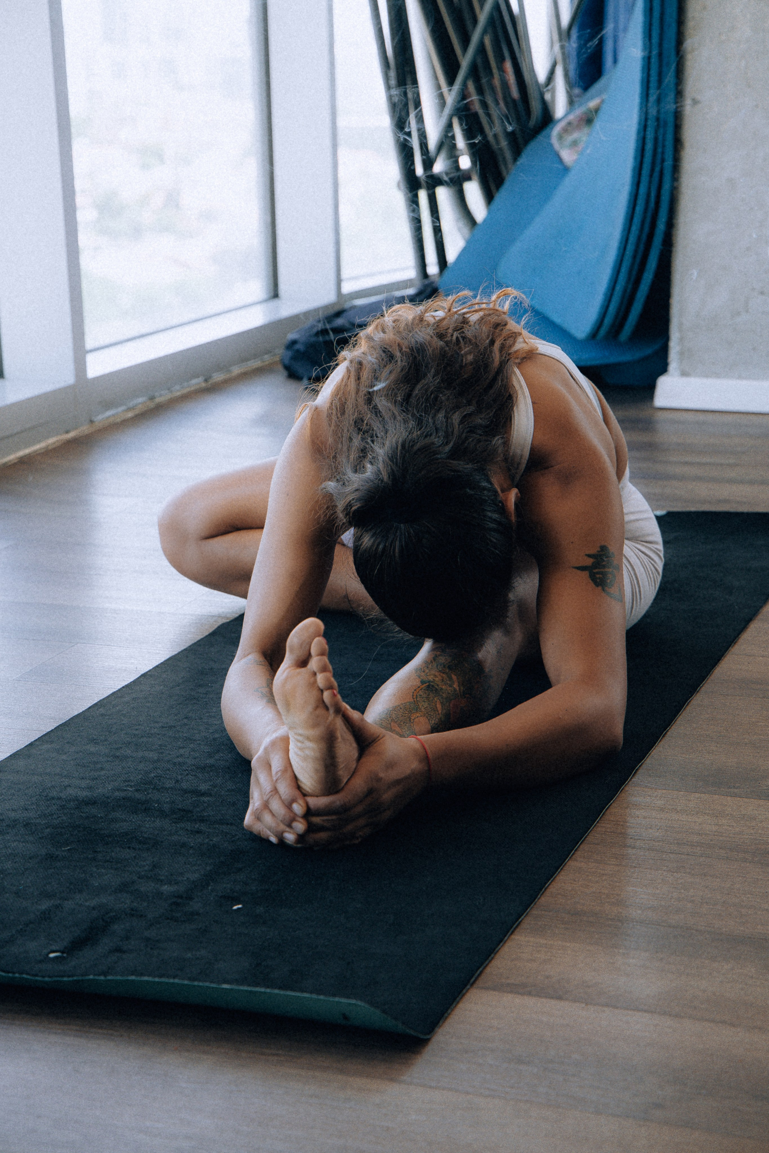 Йога с Elizabeth/Swift Netanya. Anna Gidros — профессиональный фотограф