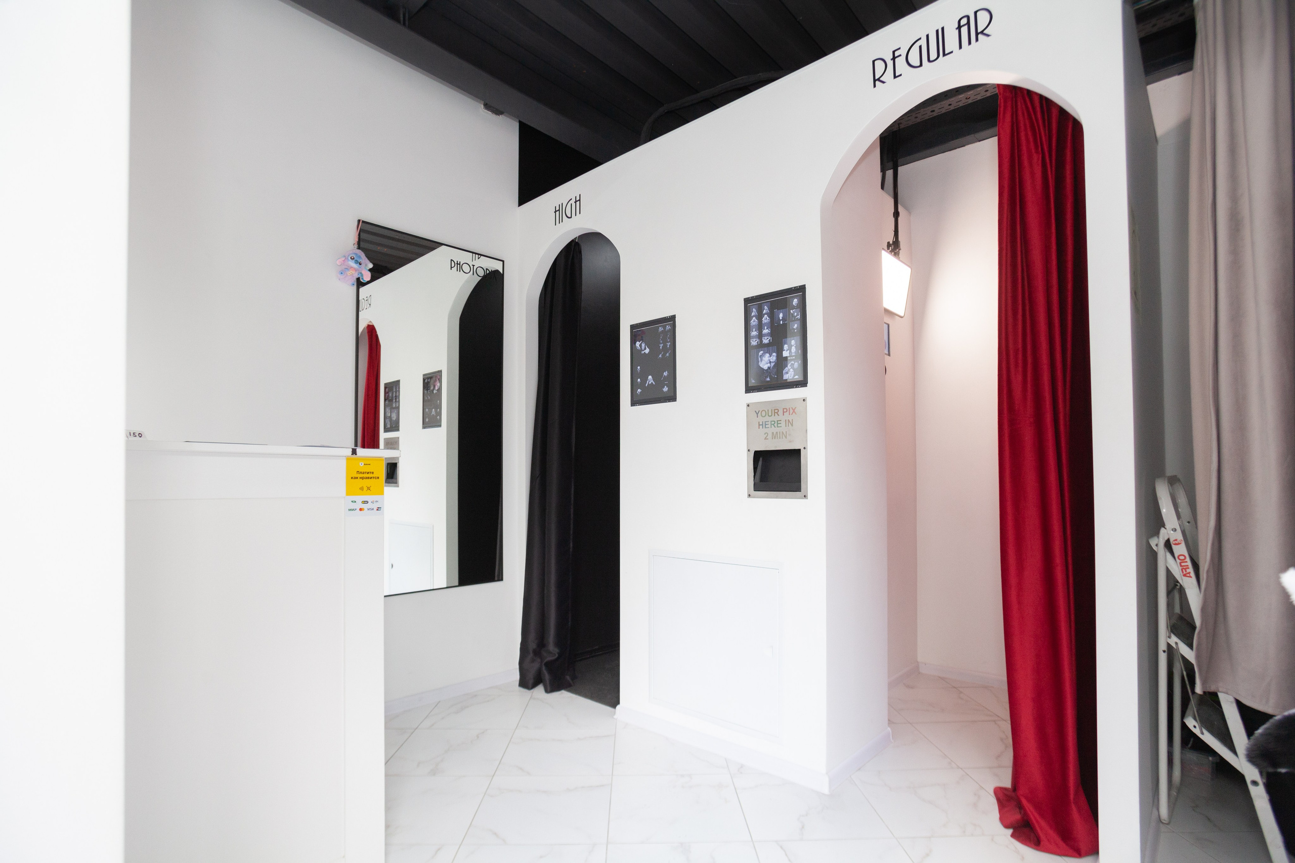 Рестораны и другое. Интерьерный фотограф в Москве Дарья