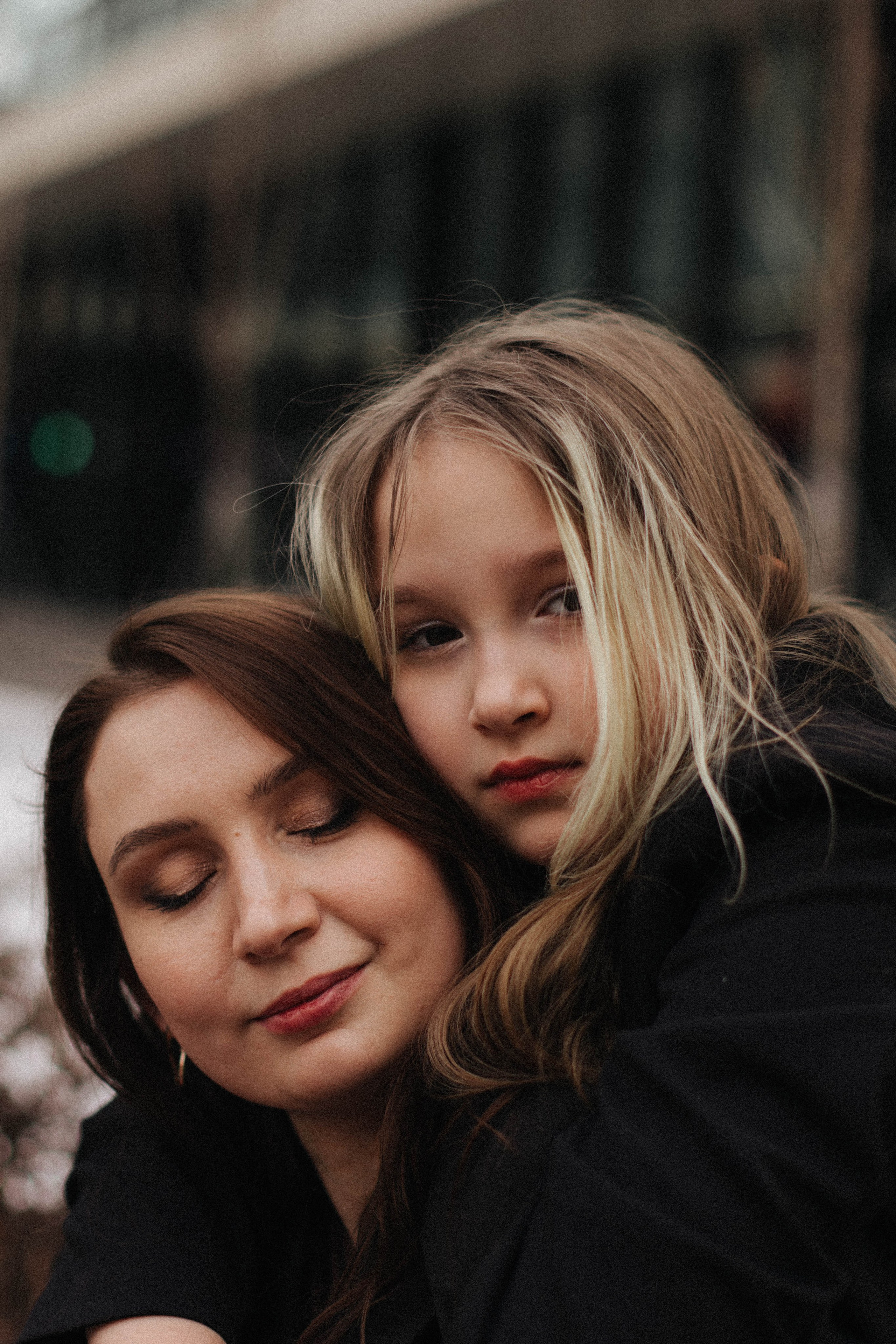 Мама и дочь-подросток. Семейный фотограф Москва Наталия Осьмакова