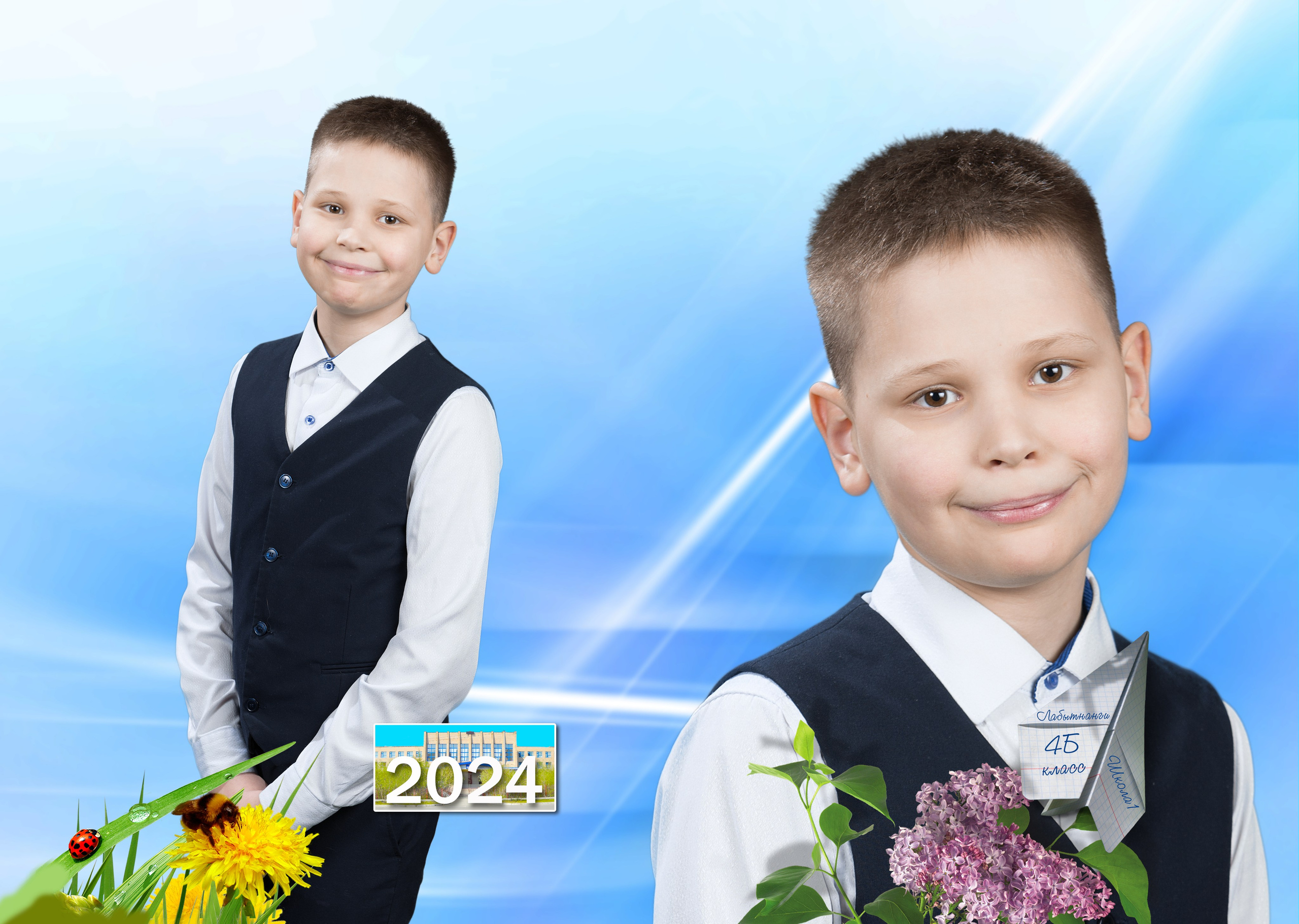 Альбом на 2 разворота. Семейный и детский фотограф в Лабытнанги Антон Власенко