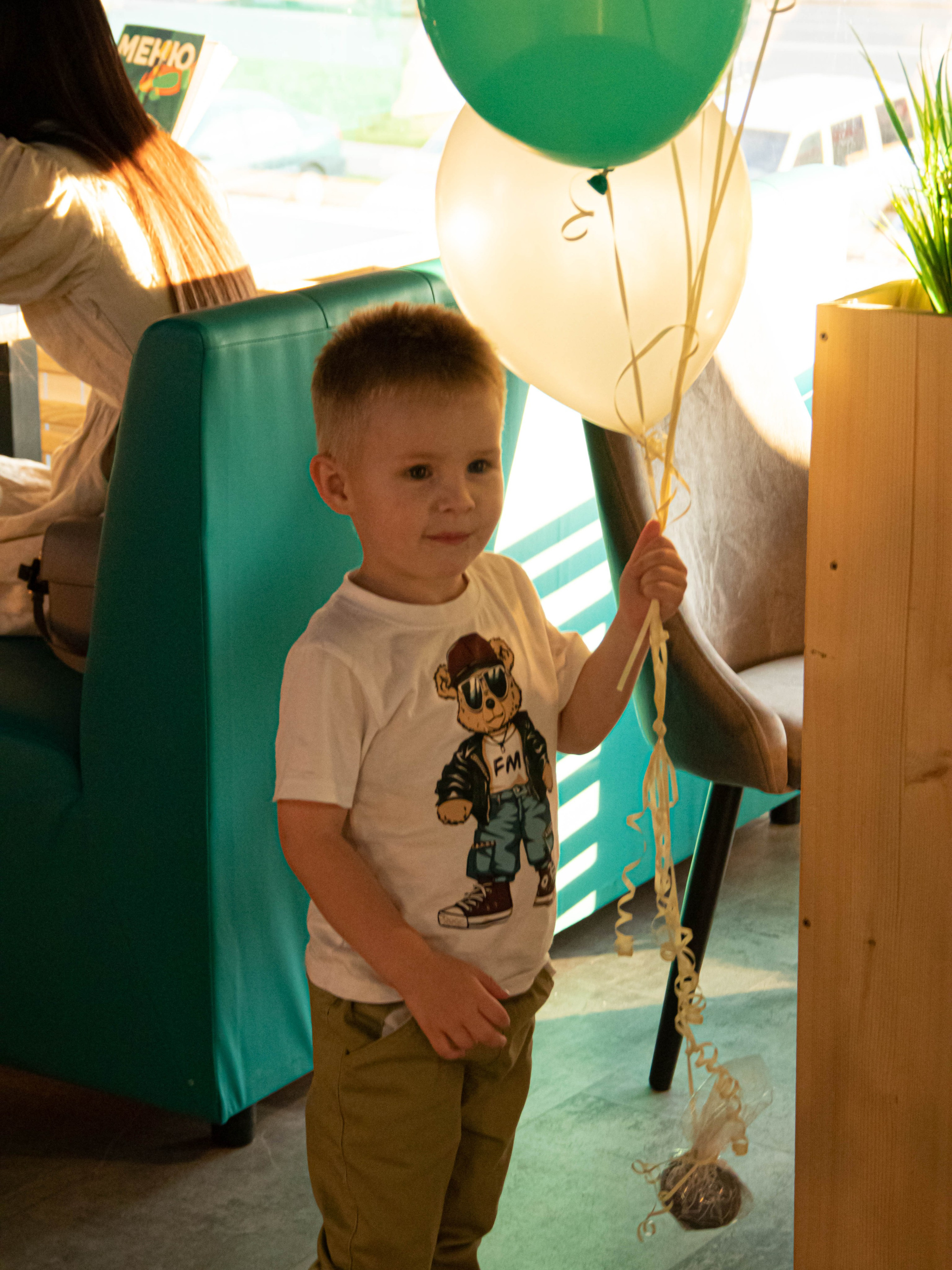 День рождения « Много рыбы». «Матрица»