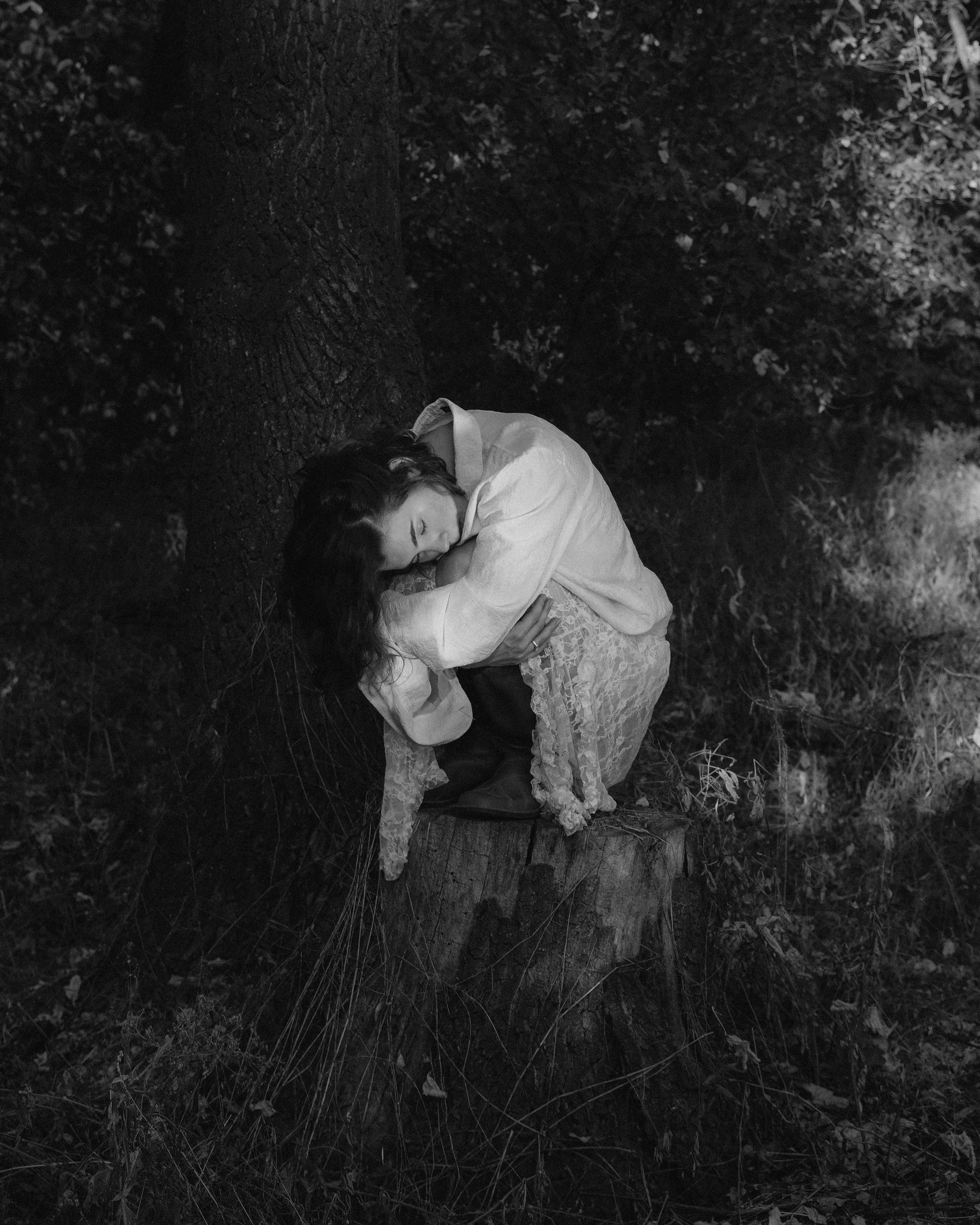 In the woods. Портретный фотограф Алиса Санкт-Петербург