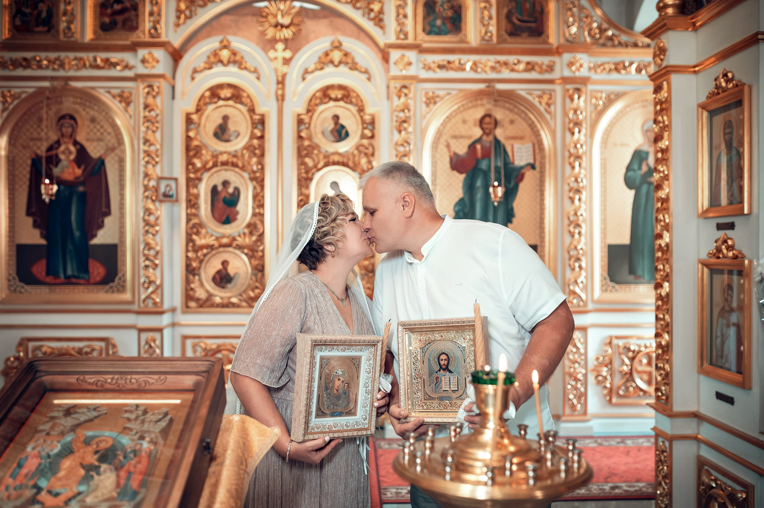 Венчание. Фотограф на Крещение и Венчание в Оренбурге и Оренбургской области Наталья Мулина