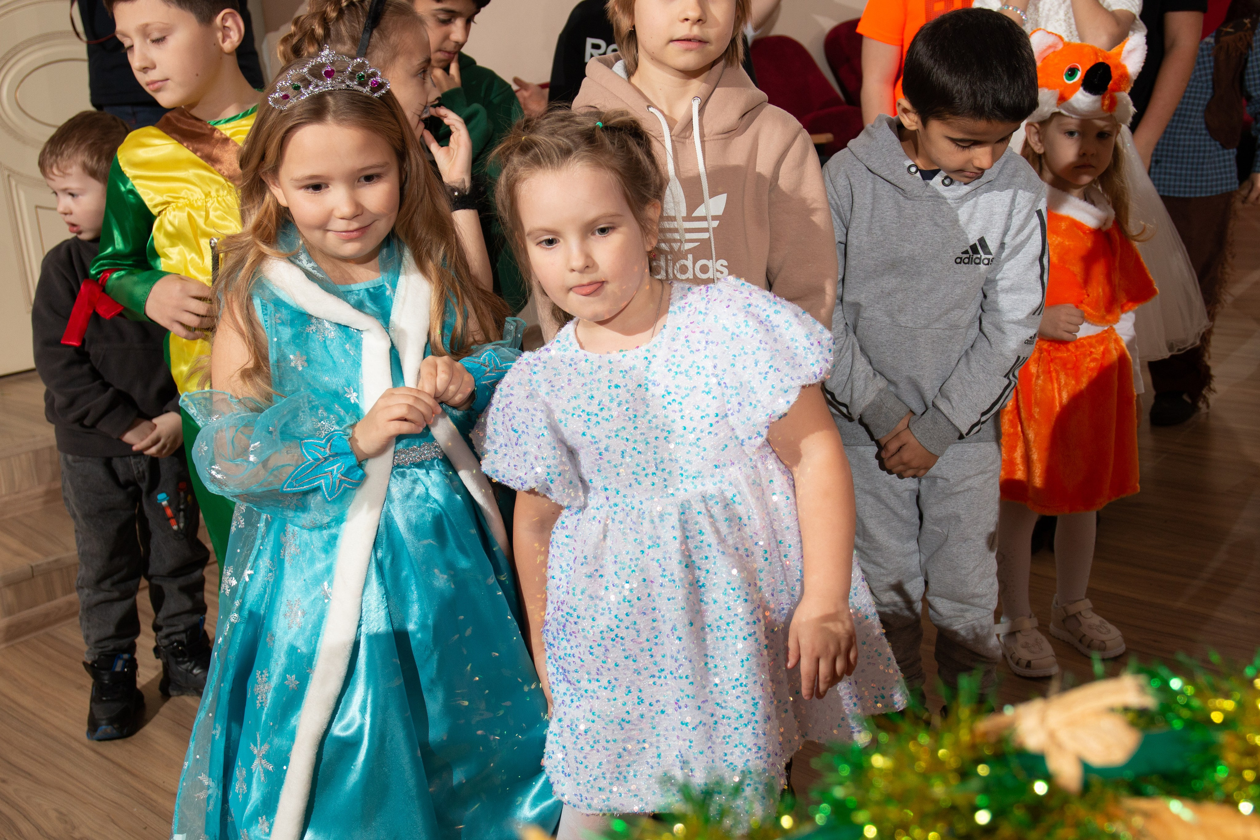 Новогодний утренник ДК Строитель 25.12.2023 г. г. Новоалександровск. Главная