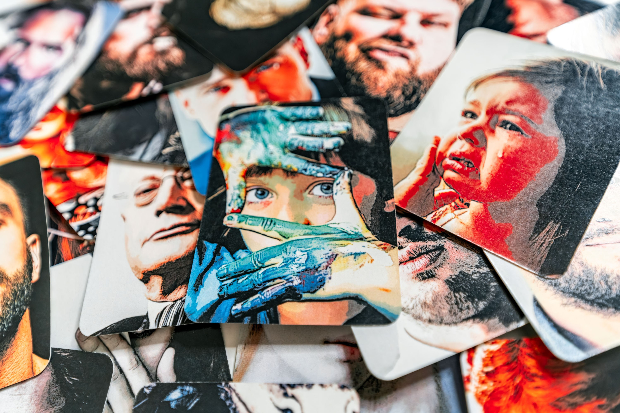 Метафорические ассоциативные карты, колода "Портреты", автор Ирина Федорова