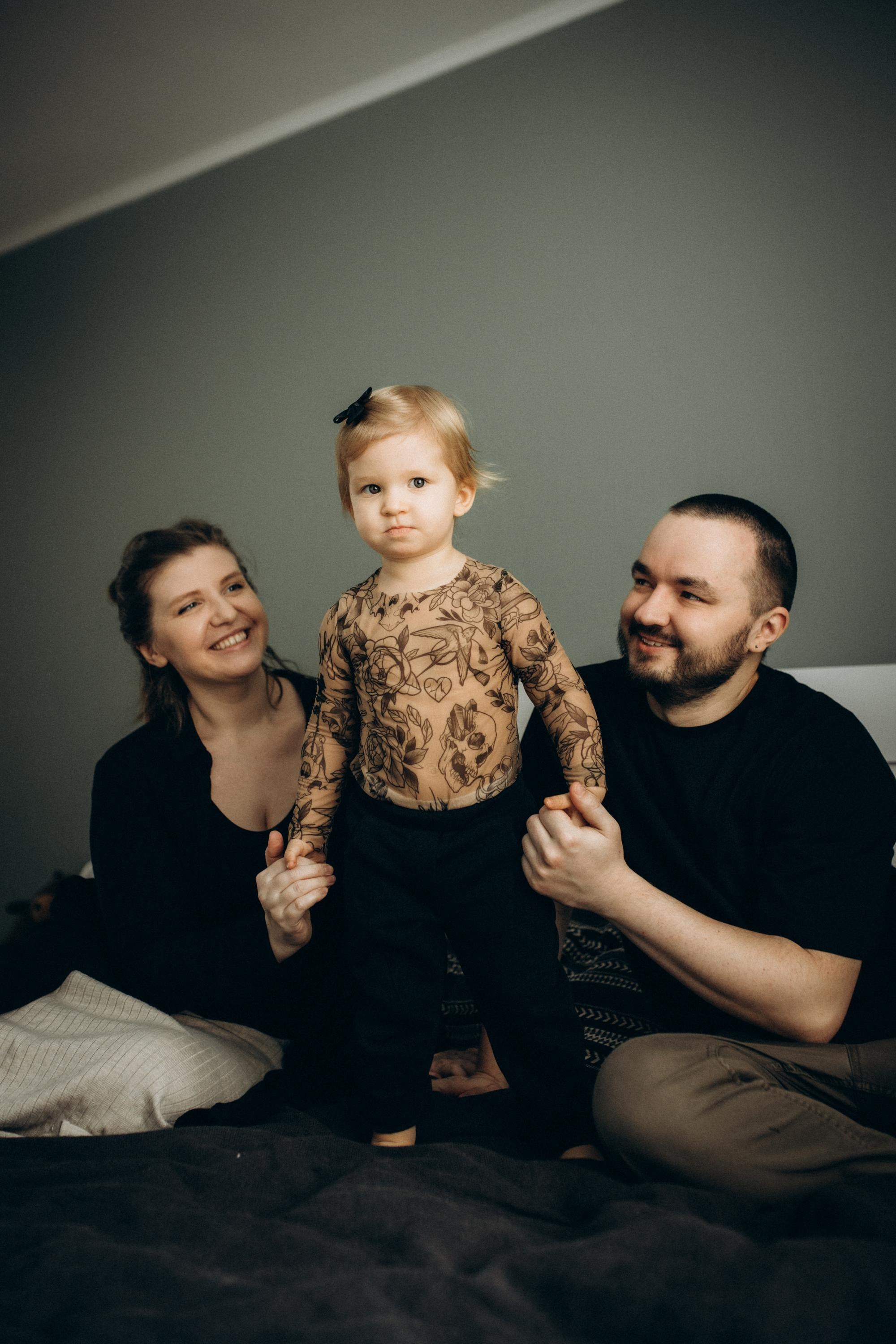 Семейные. Семейный фотограф и фотограф новорожденных в Санкт-Петербурге Алевтина